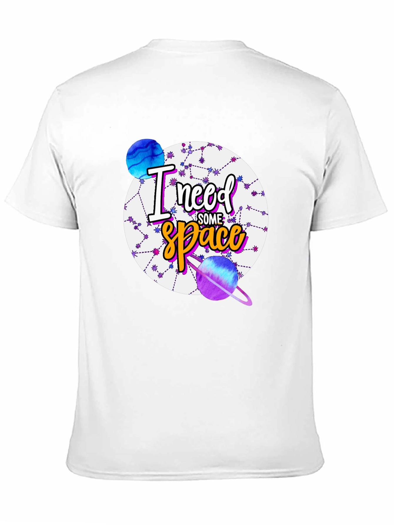I Need Some Space Graphic T-Shirt