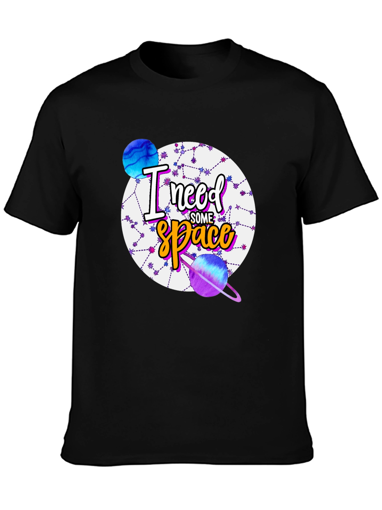 I Need Some Space Graphic T-Shirt