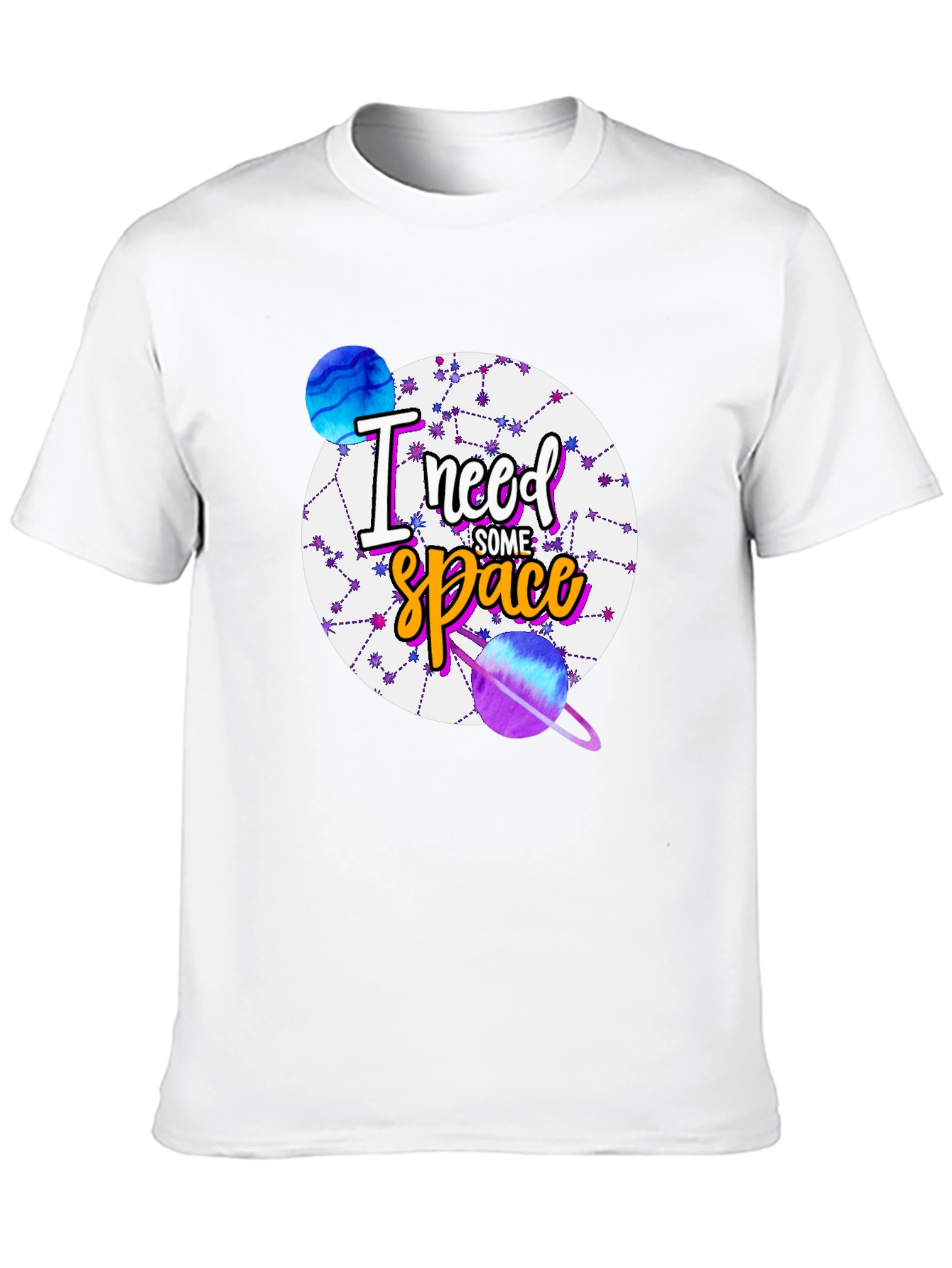 I Need Some Space Graphic T-Shirt