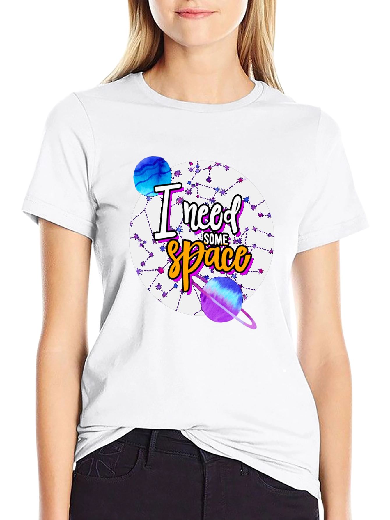 I Need Some Space Graphic T-Shirt