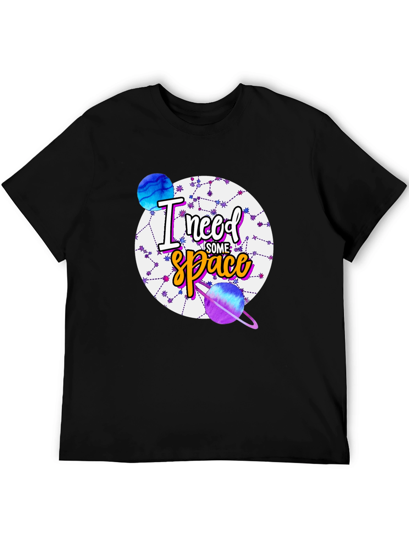I Need Some Space Graphic T-Shirt