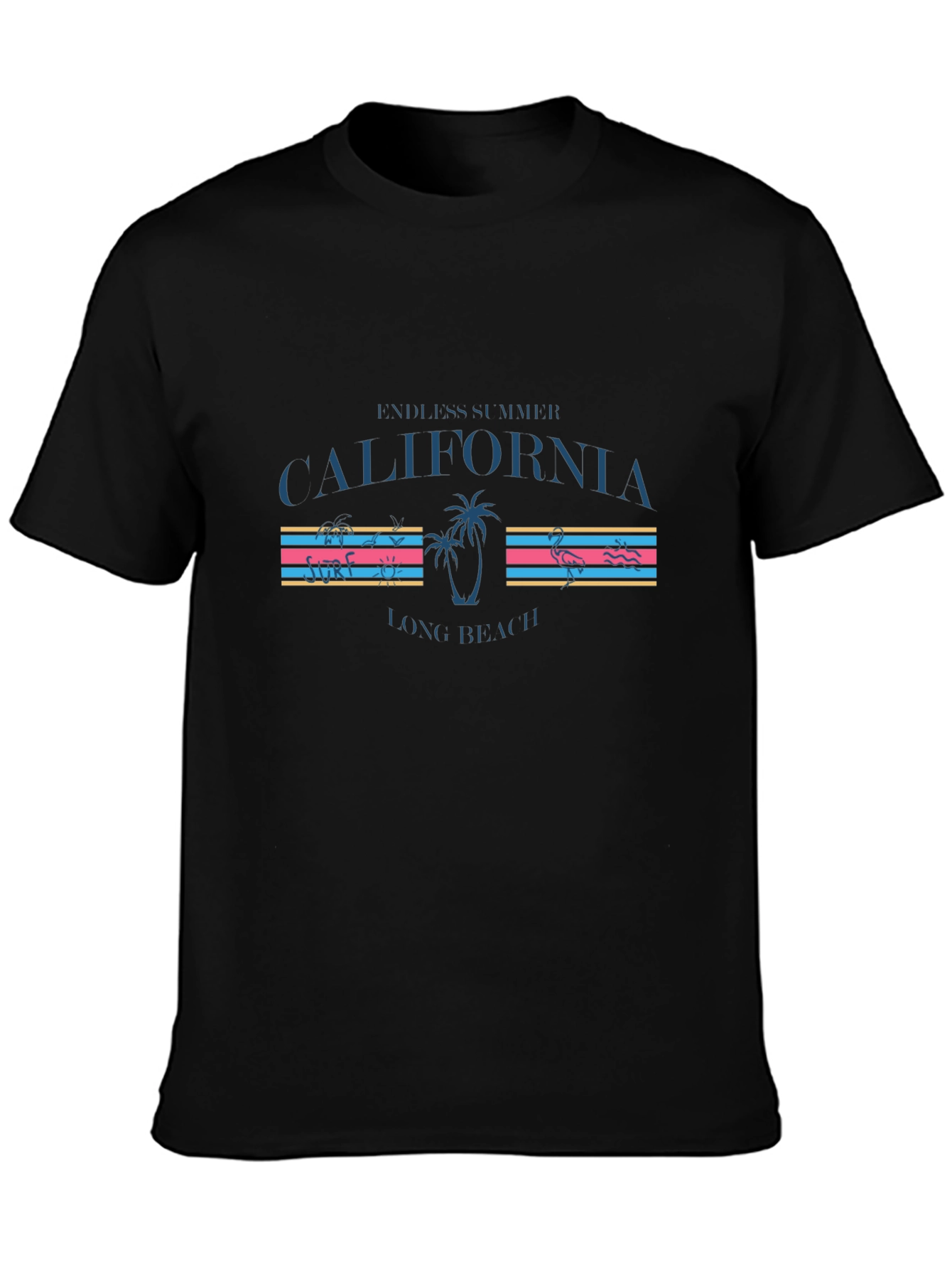 California Endless Summer Graphic T-Shirt