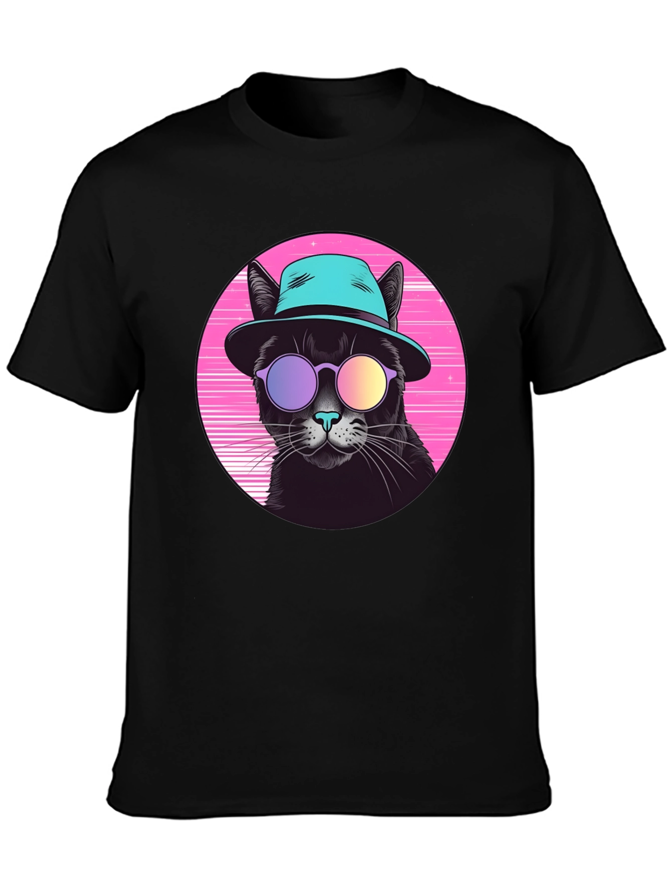 Cool Cat Retro T-Shirt