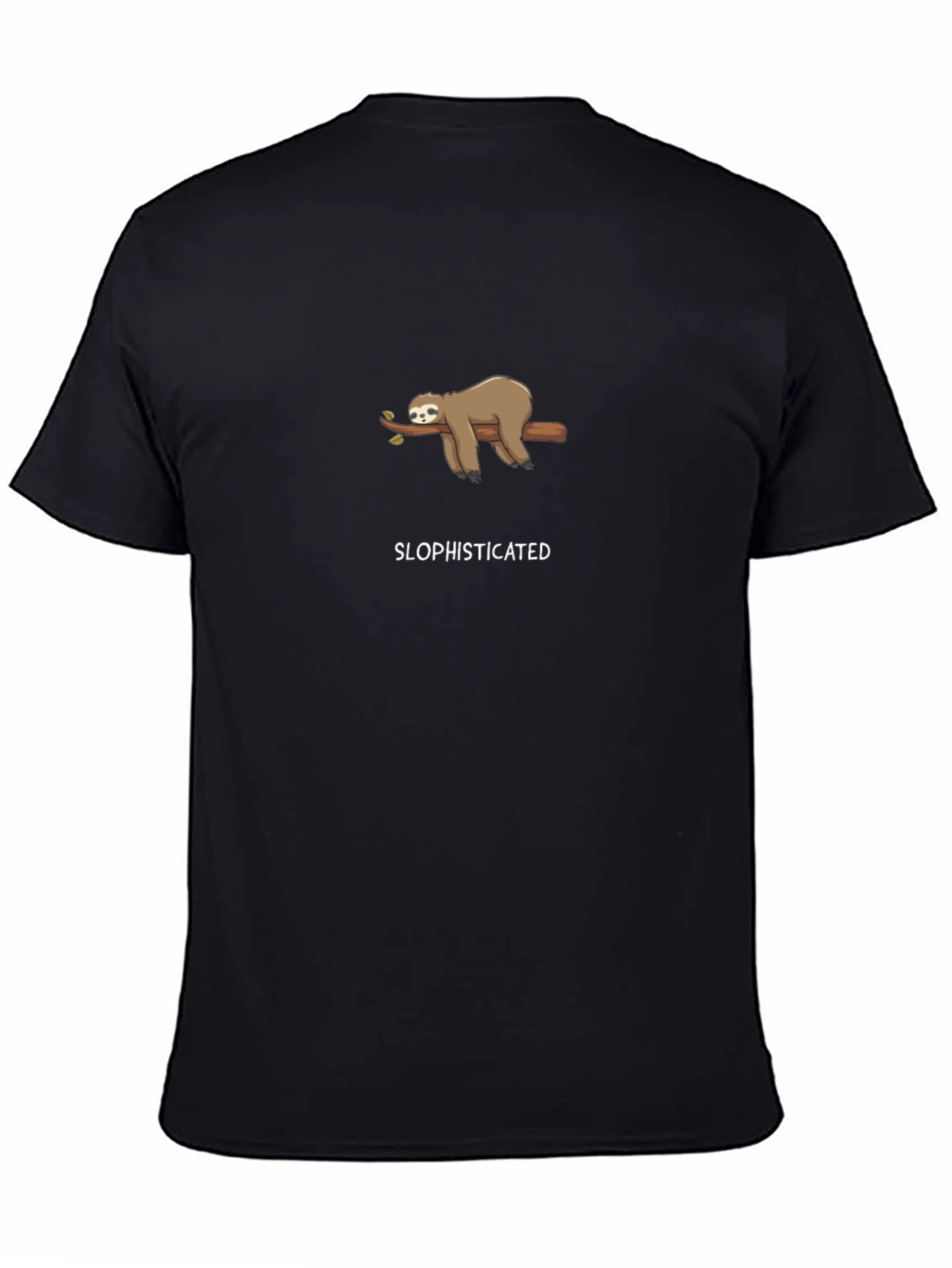 Slophisticated Sloth T-Shirt - Relaxed Style