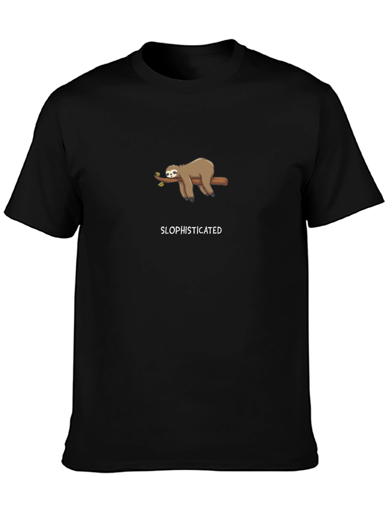 Slophisticated Sloth T-Shirt - Relaxed Style