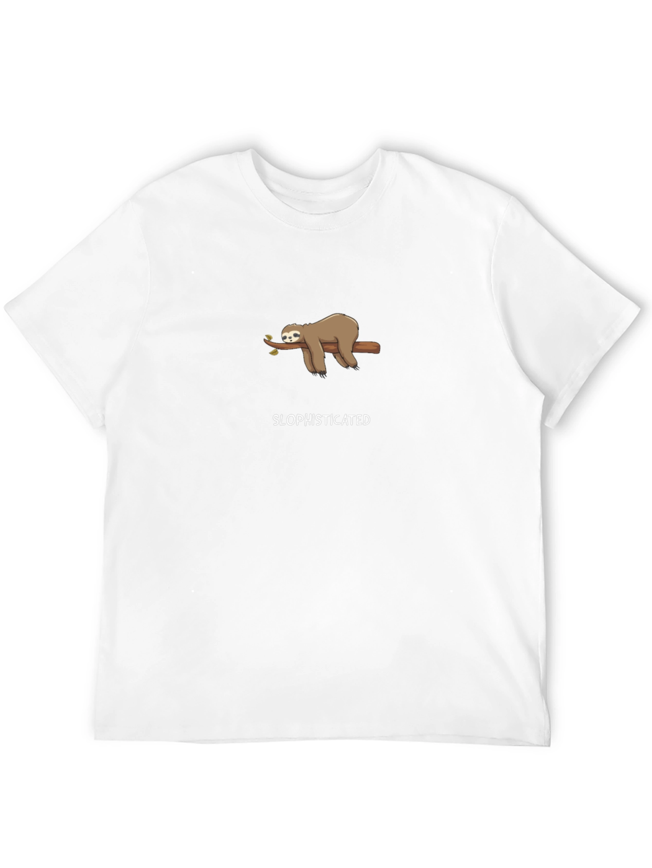 Slophisticated Sloth T-Shirt - Relaxed Style