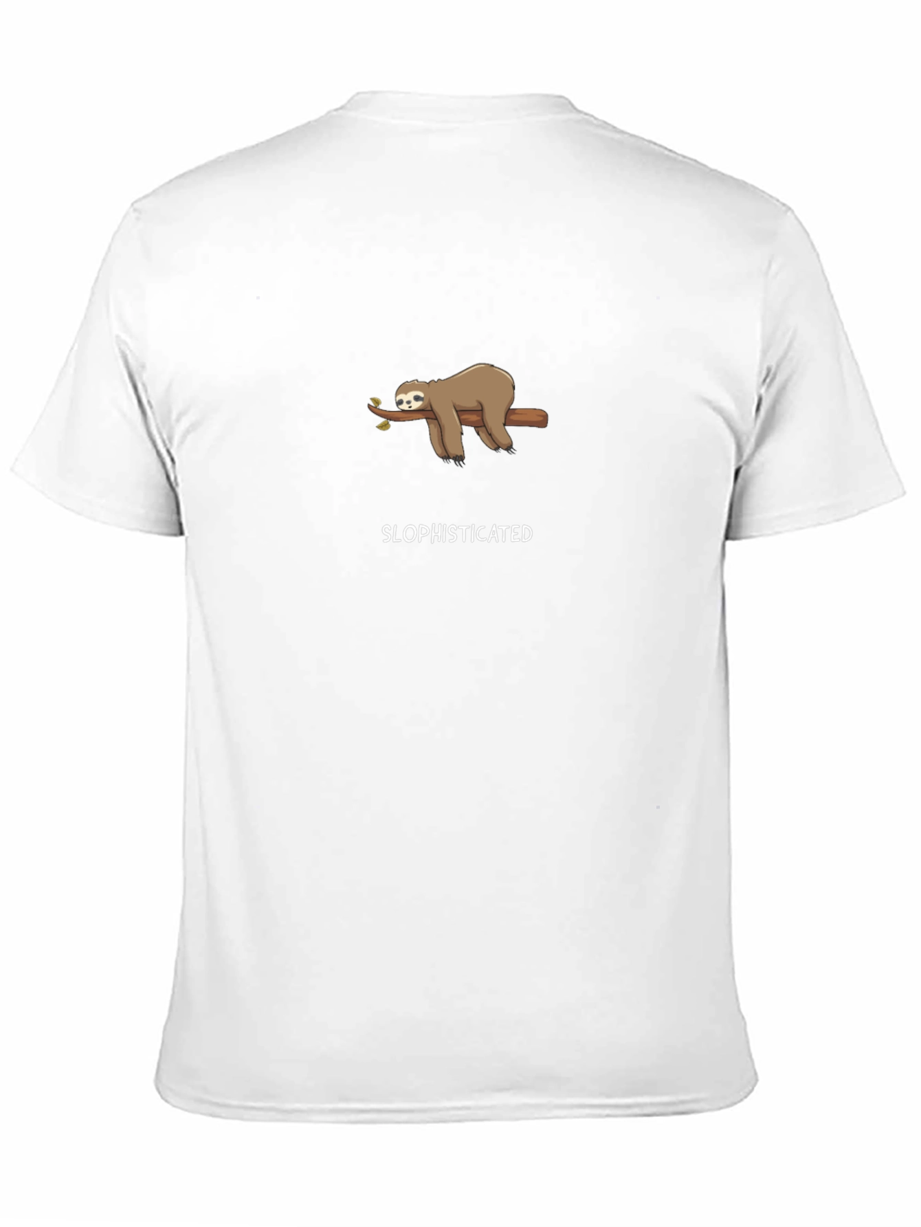 Slophisticated Sloth T-Shirt - Relaxed Style