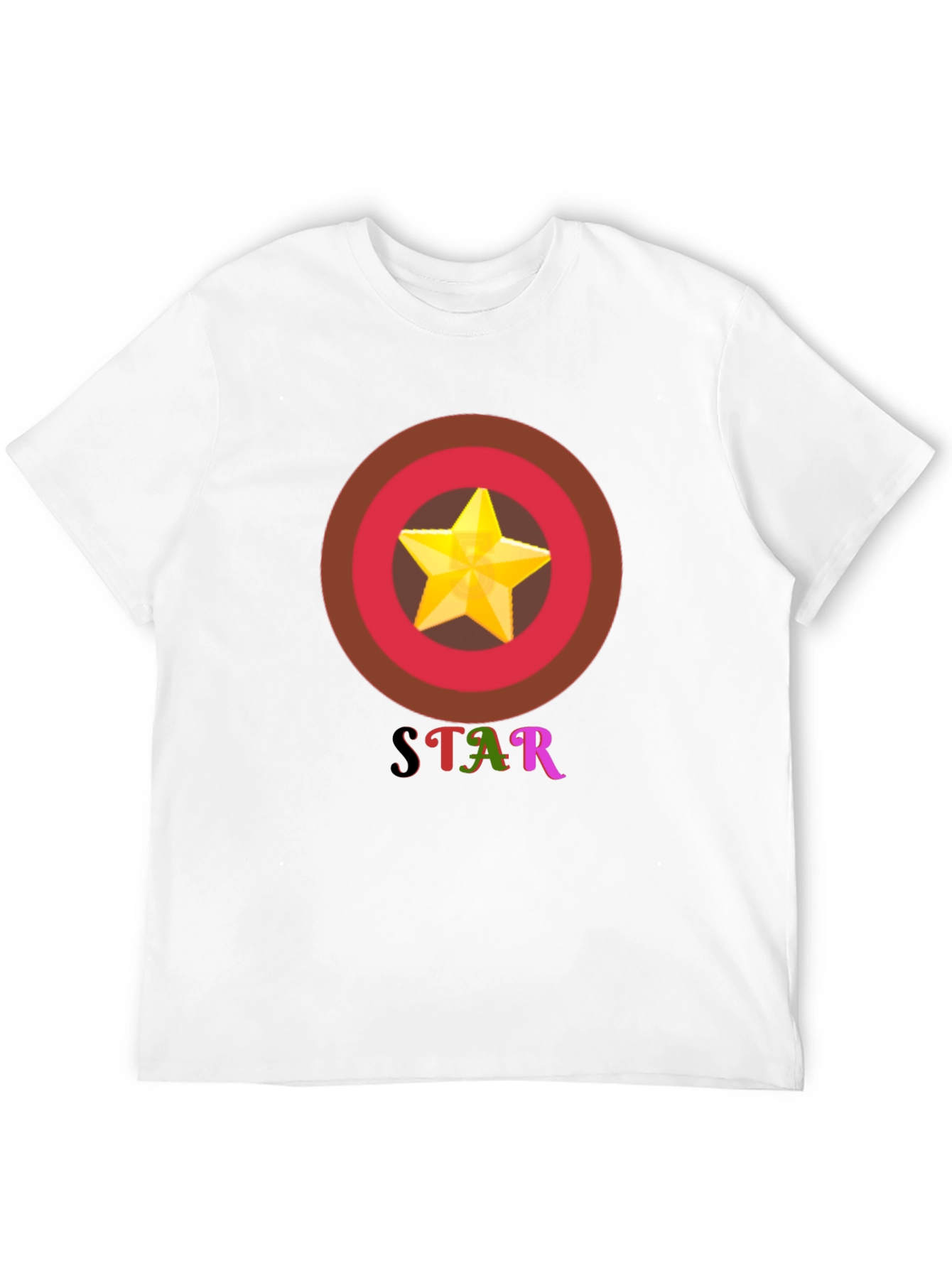 Star Graphic Tee - Unique Design