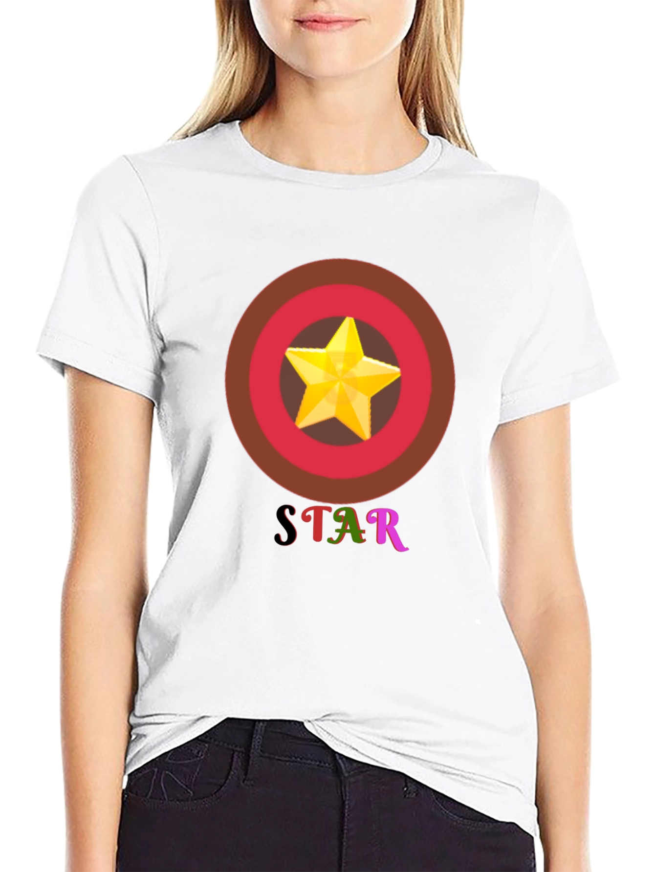 Star Graphic Tee - Unique Design