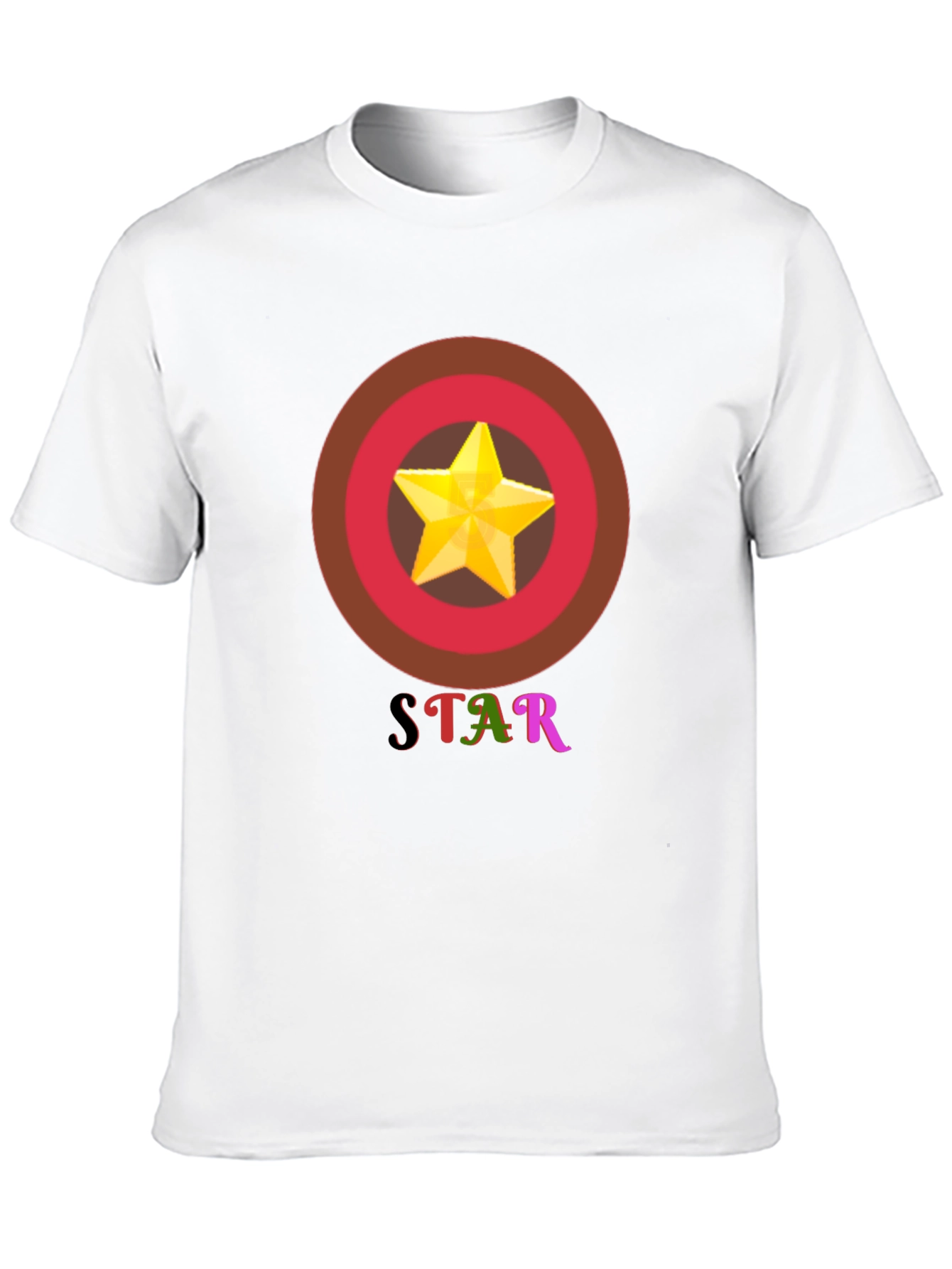 Star Graphic Tee - Unique Design