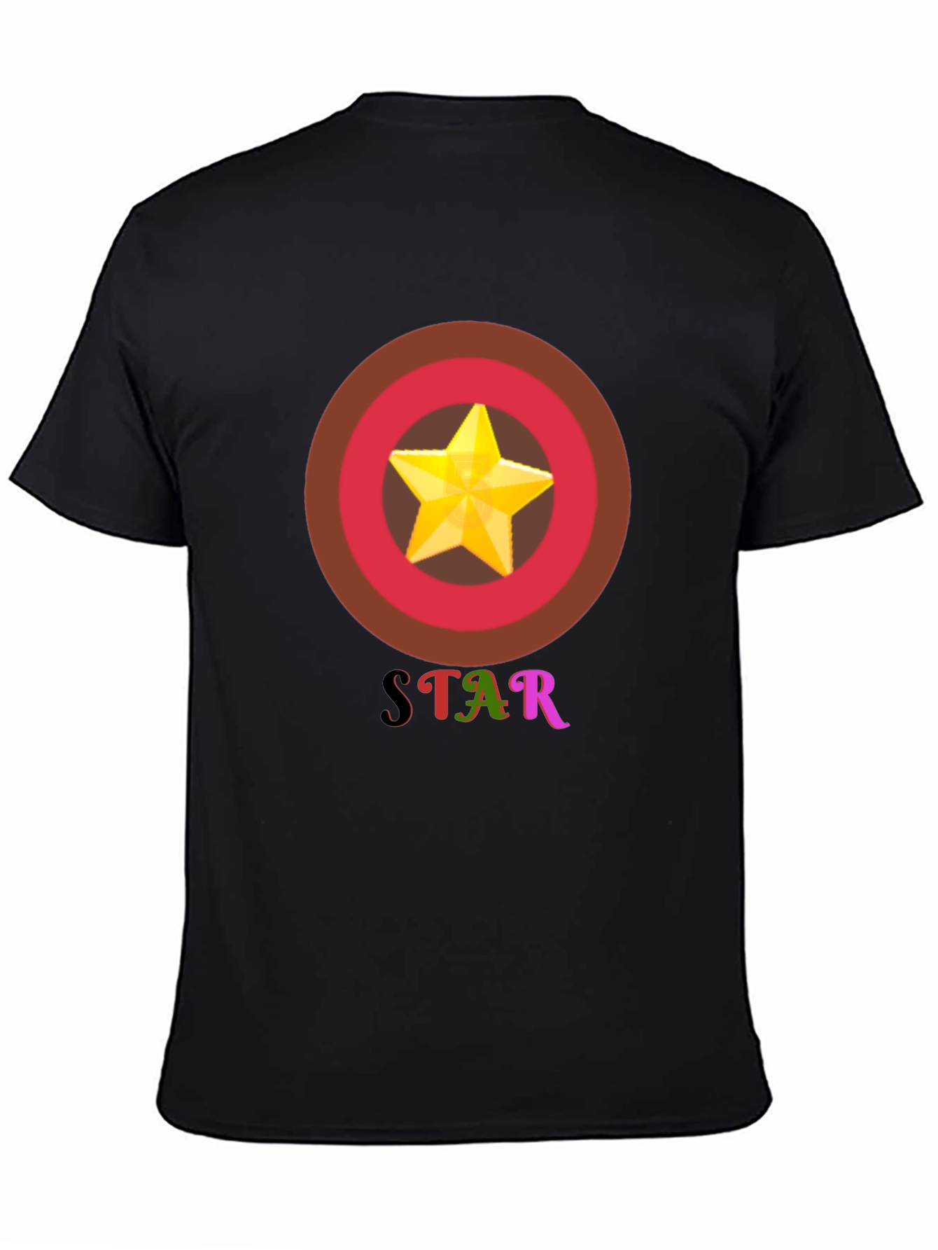 Star Graphic Tee - Unique Design