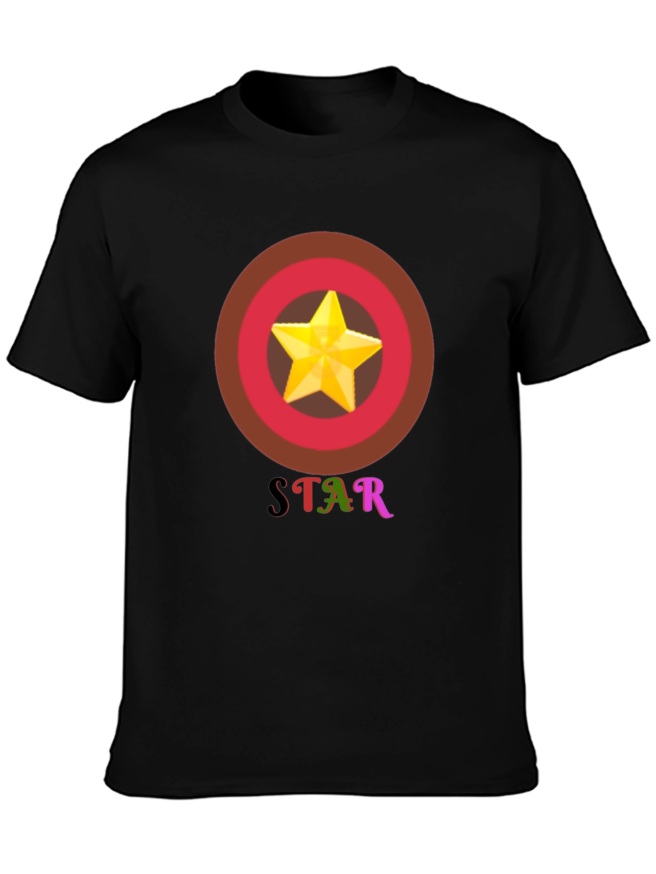 Star Graphic Tee - Unique Design