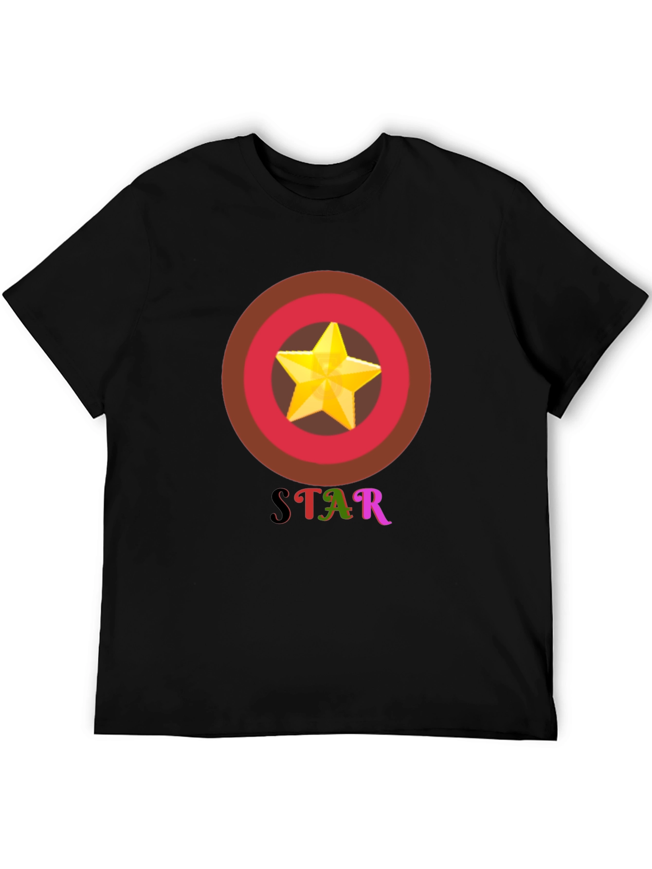 Star Graphic Tee - Unique Design