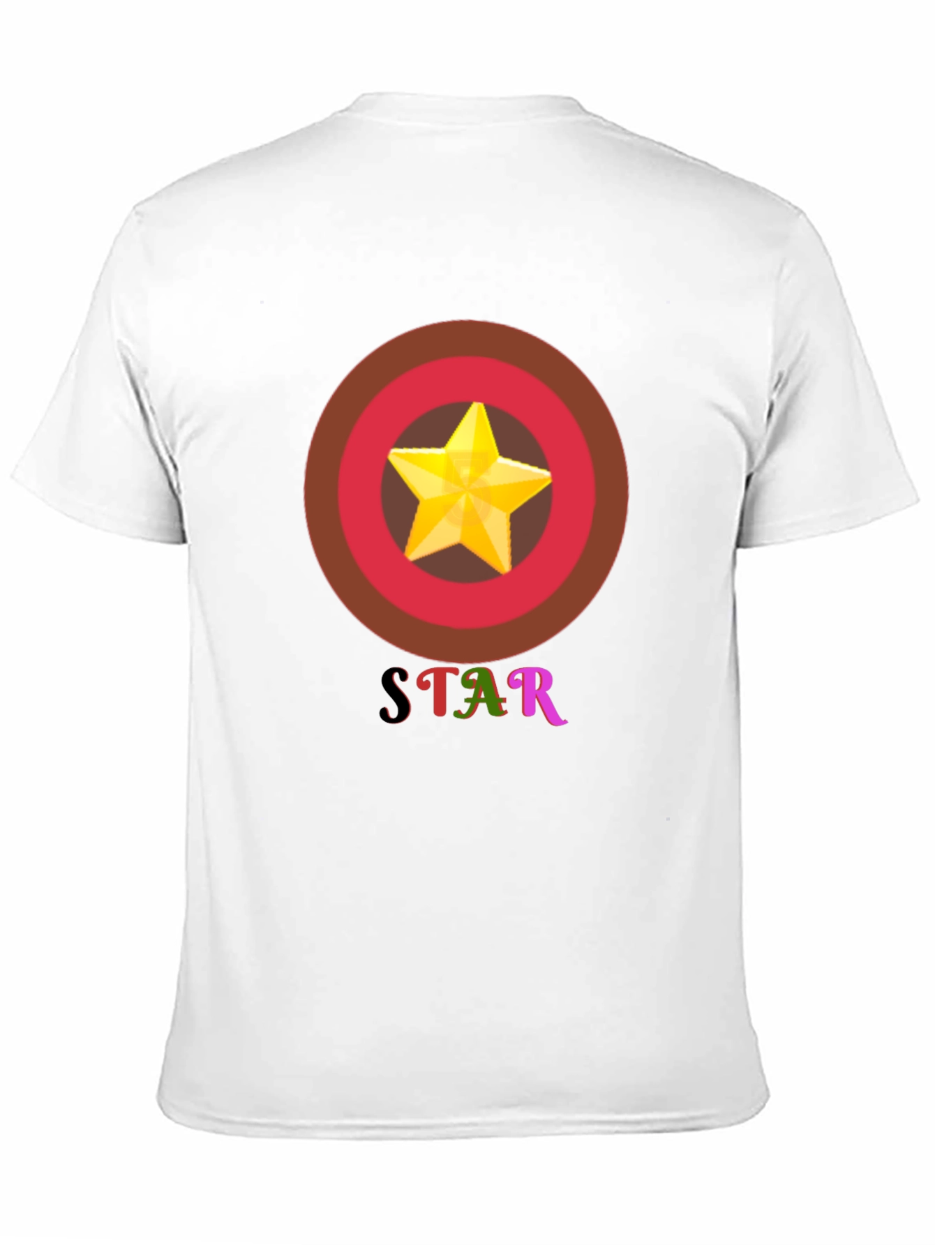 Star Graphic Tee - Unique Design
