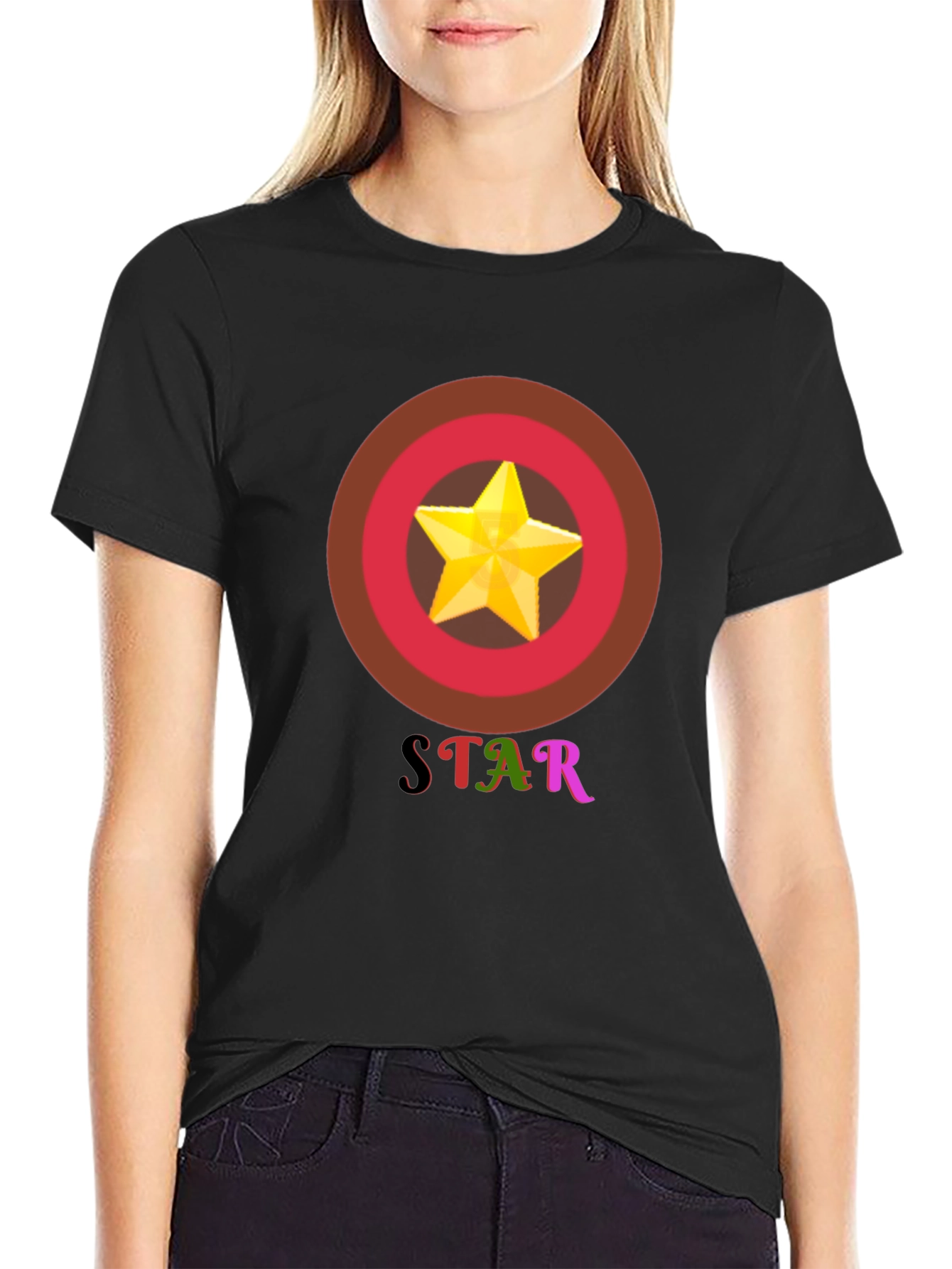 Star Graphic Tee - Unique Design