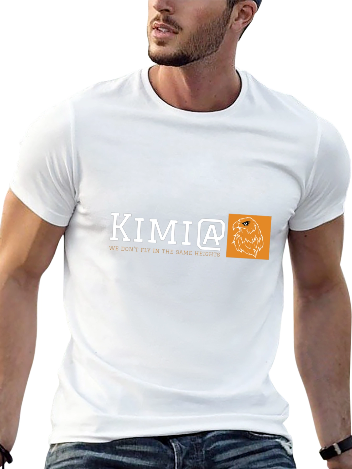 KIMIA We Dont Fly Same Heights Graphic Tee