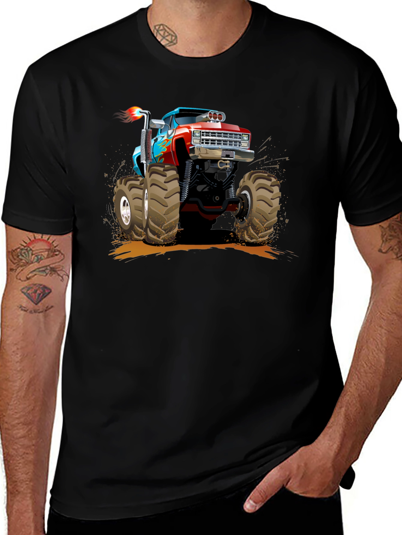 Monster Truck T-Shirt