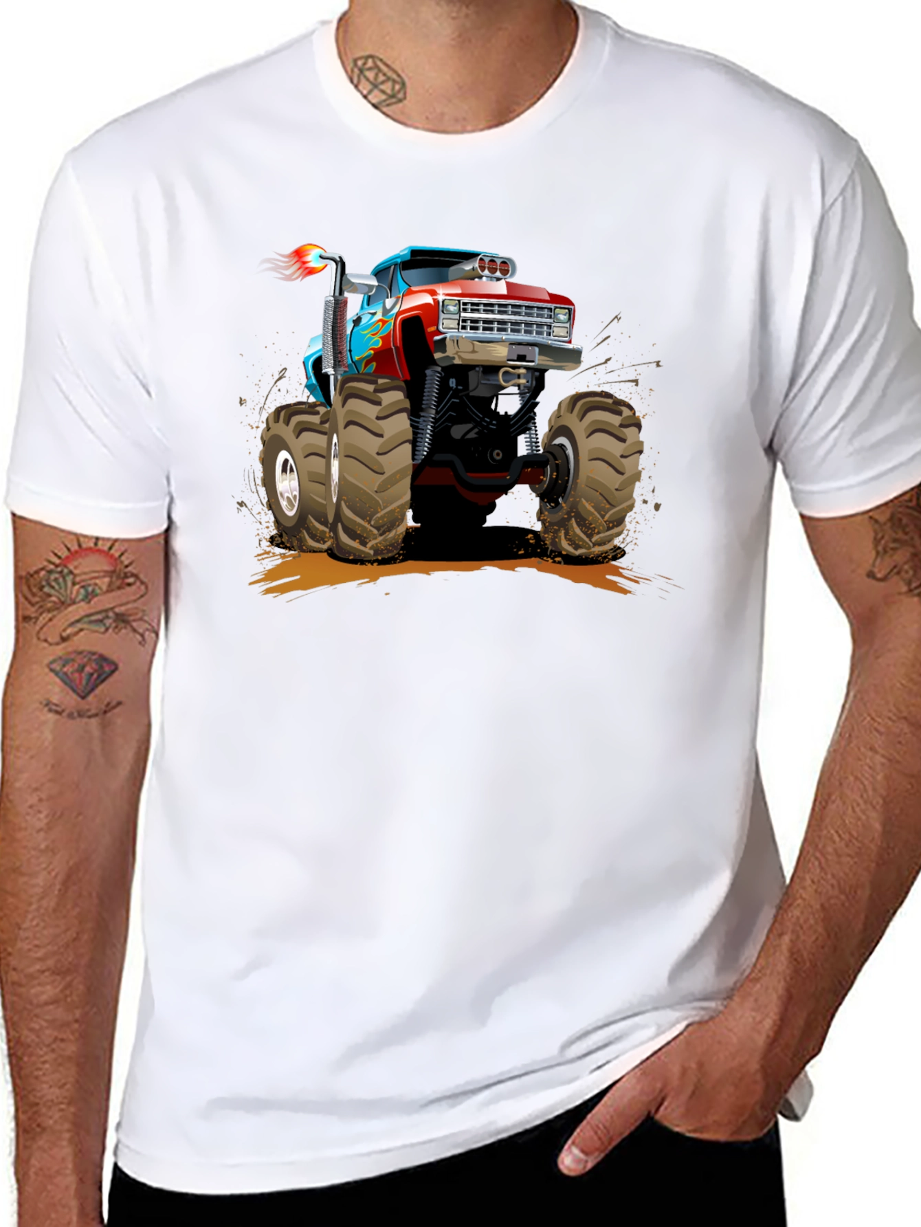 Monster Truck T-Shirt