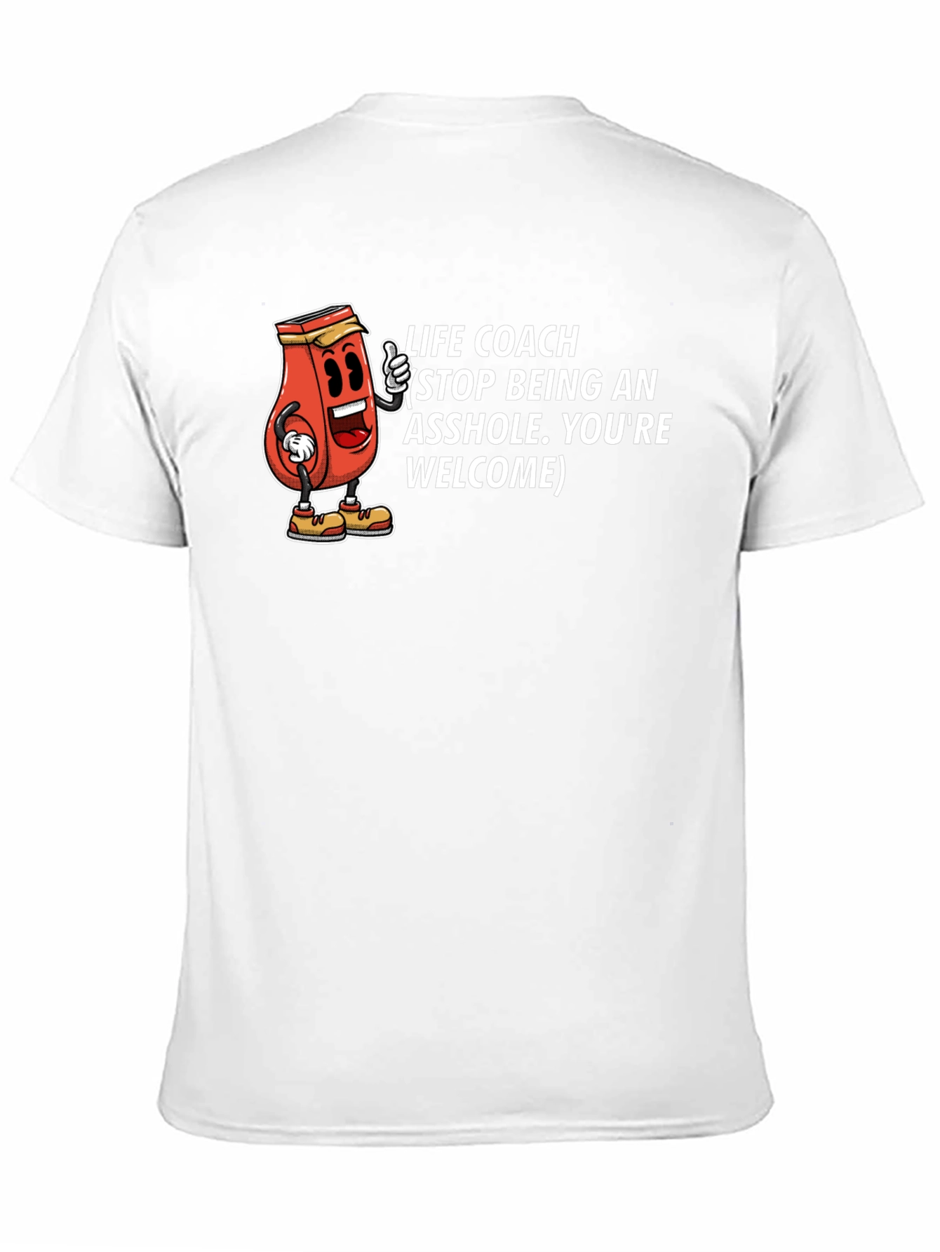 Life Coach Funny Graphic Tee
