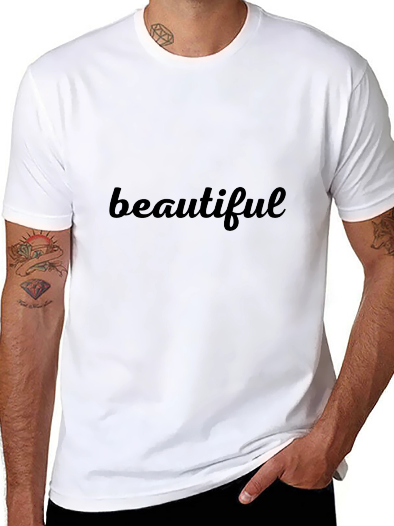 Beautiful Black T-Shirt