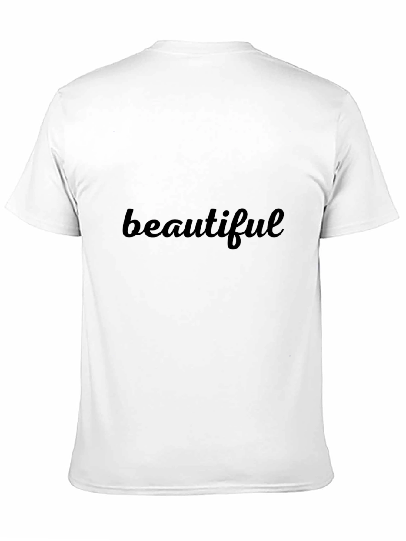Beautiful Black T-Shirt