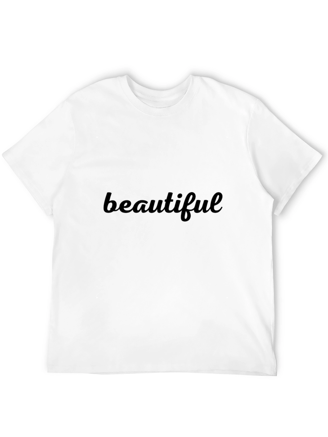Beautiful Black T-Shirt