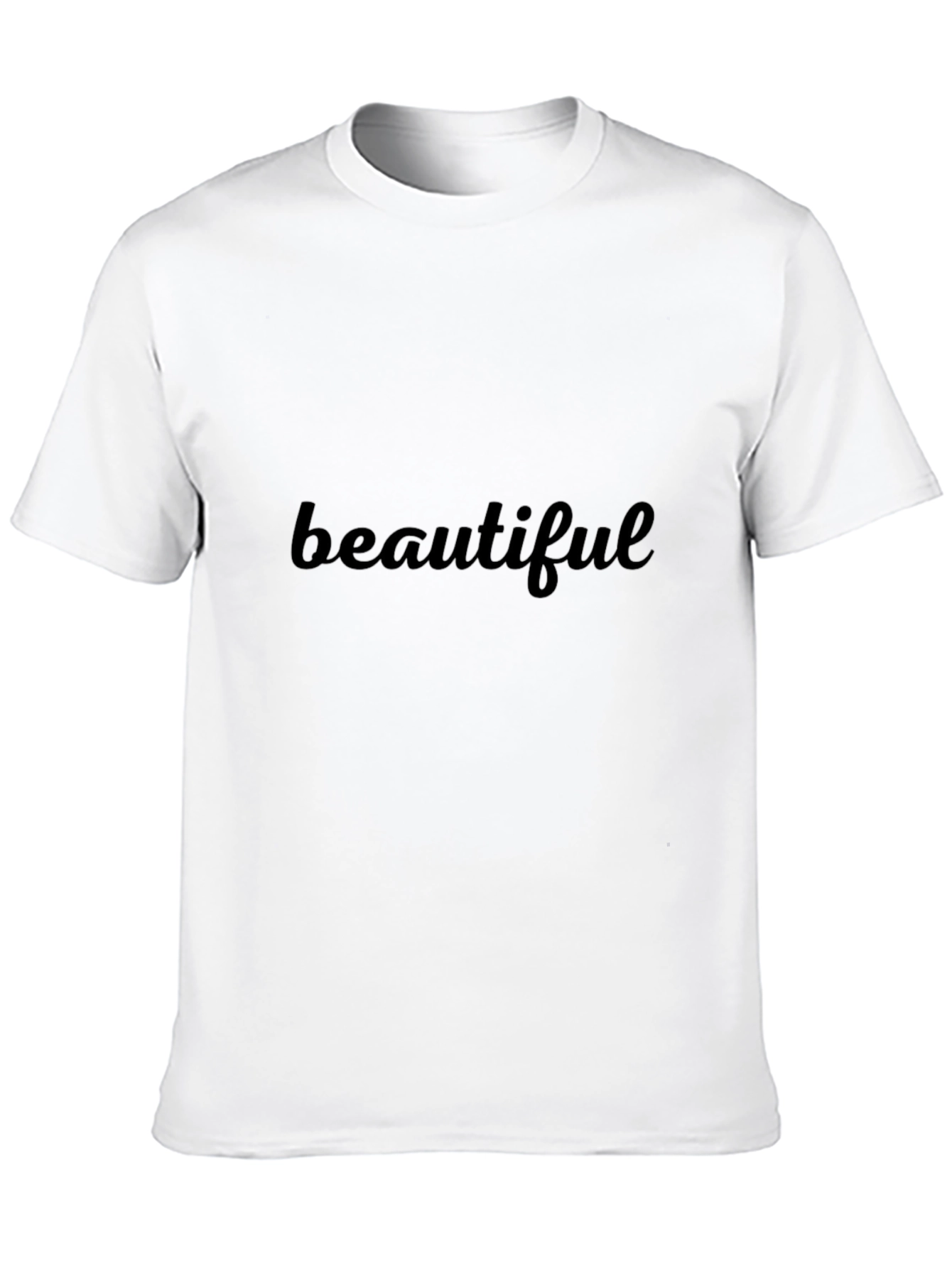 Beautiful Black T-Shirt