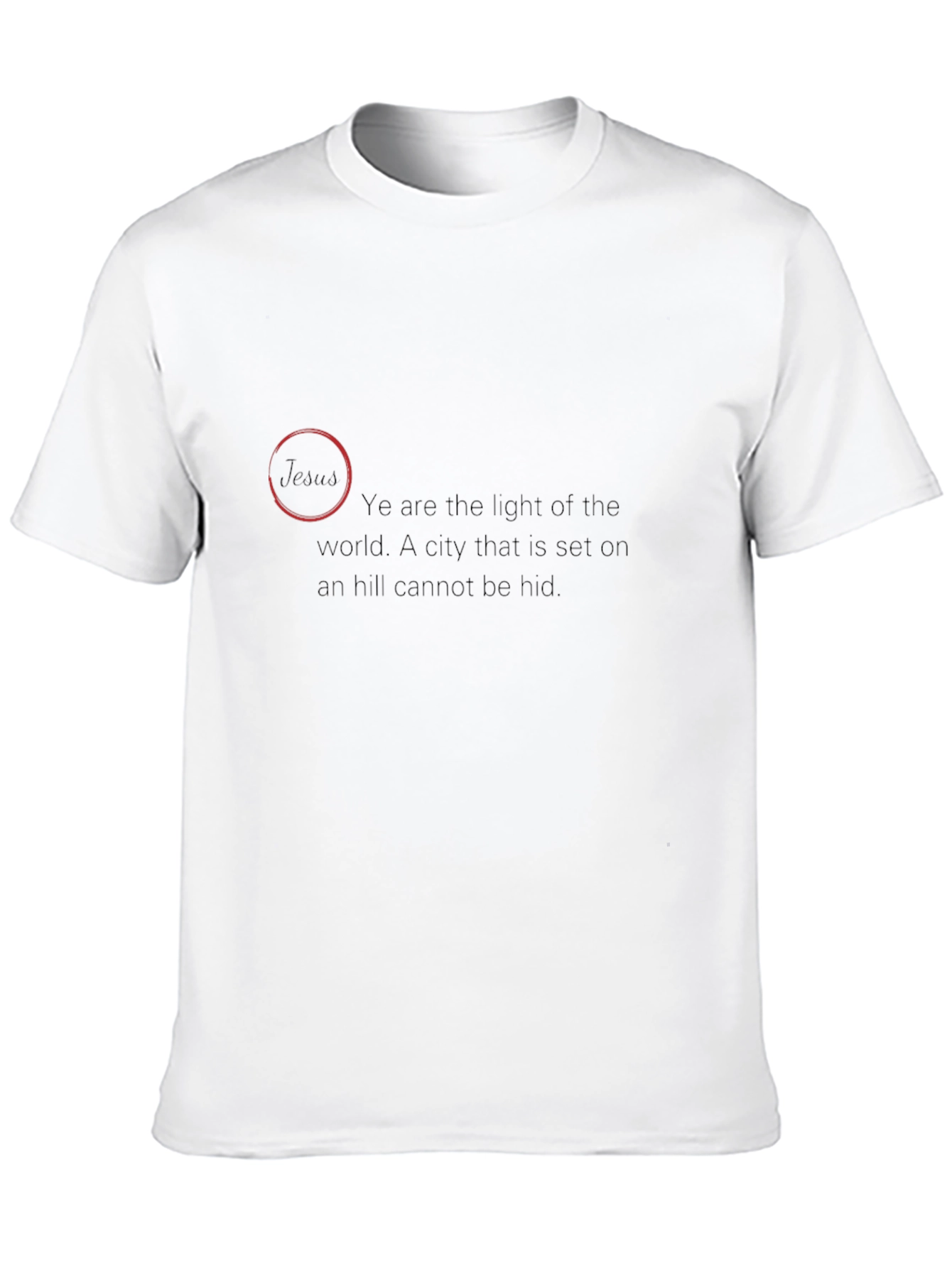 Motivational Quote Black T-Shirt