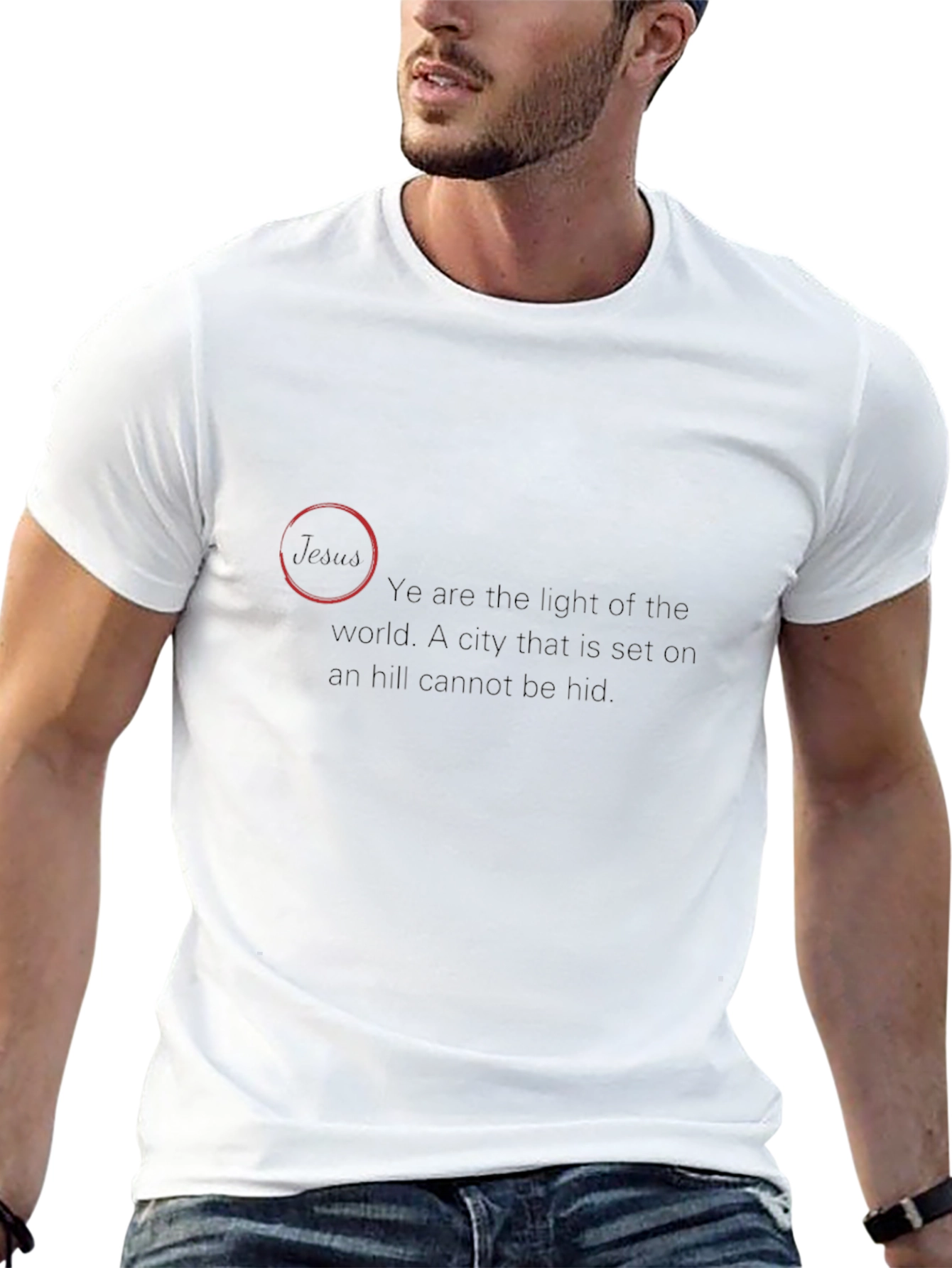 Motivational Quote Black T-Shirt