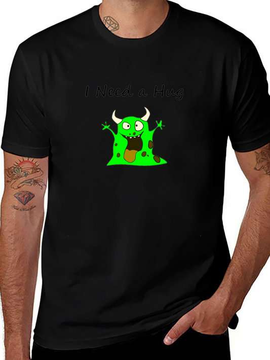 I Need a Hug Monster Graphic Tee