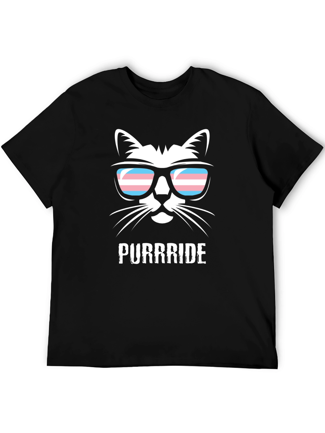 Purrride Trans Cat T-Shirt