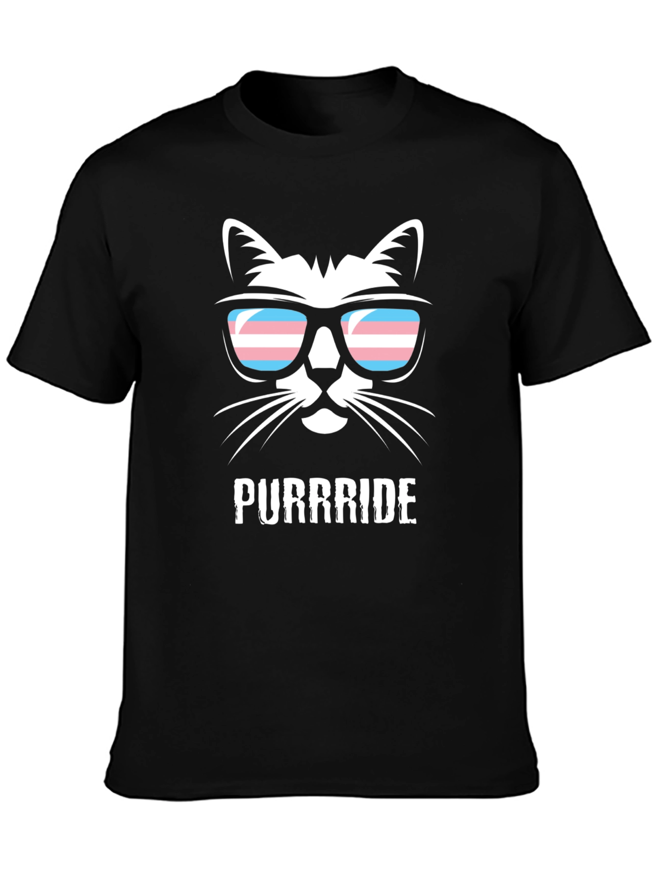 Purrride Trans Cat T-Shirt