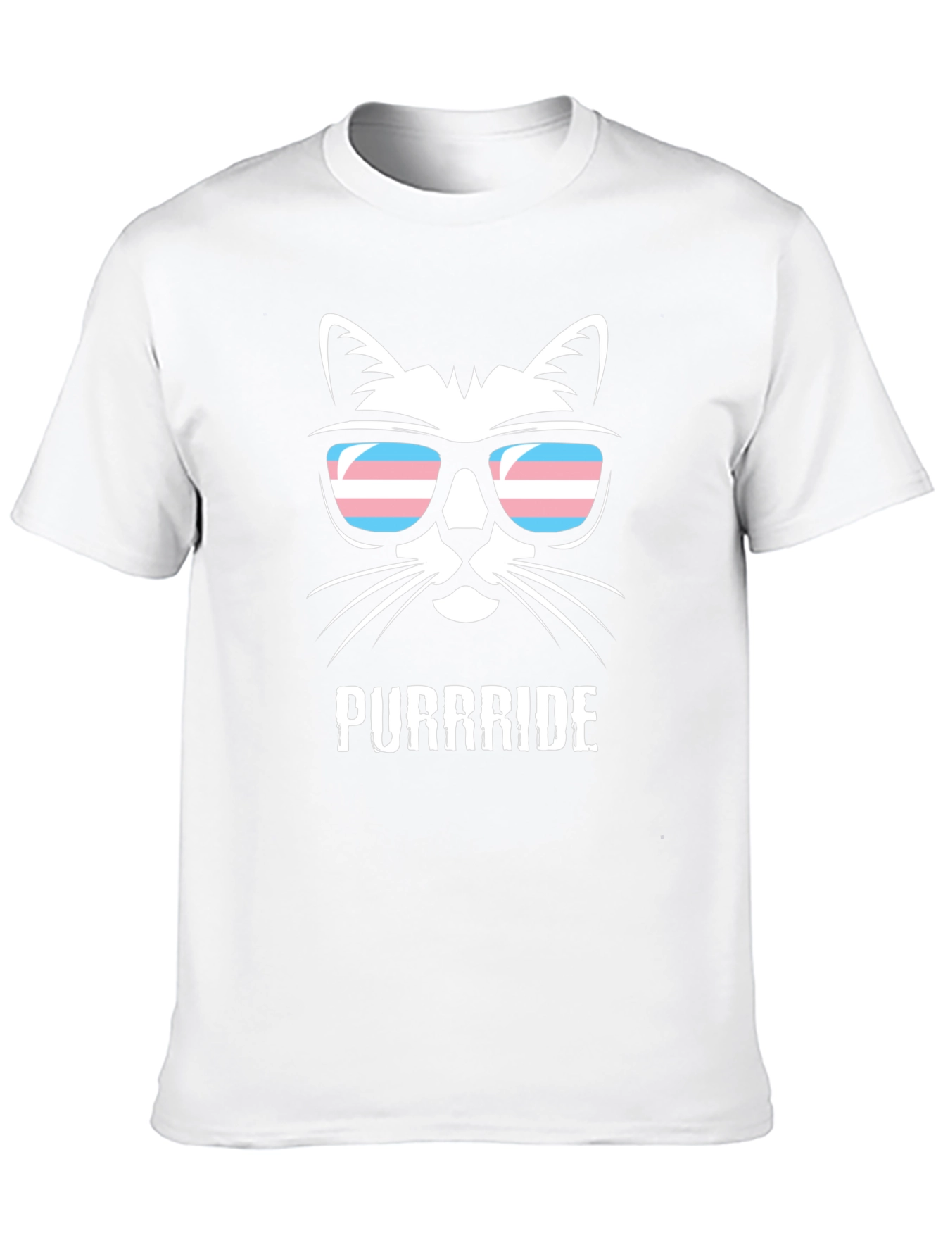 Purrride Trans Cat T-Shirt