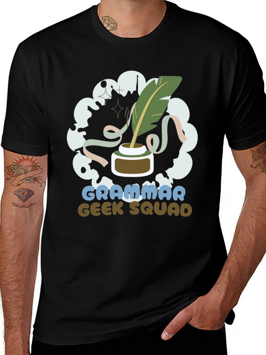 Grammar Geek Squad T-Shirt