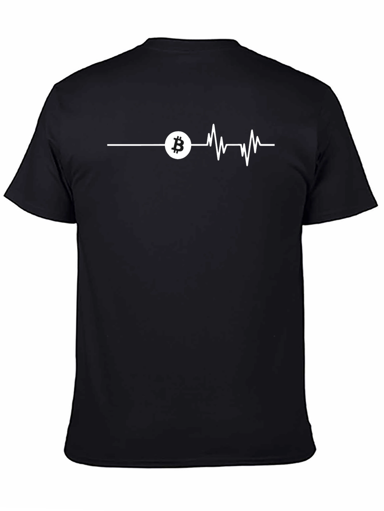 Bitcoin Heartbeat T-Shirt - Crypto Lover Tee