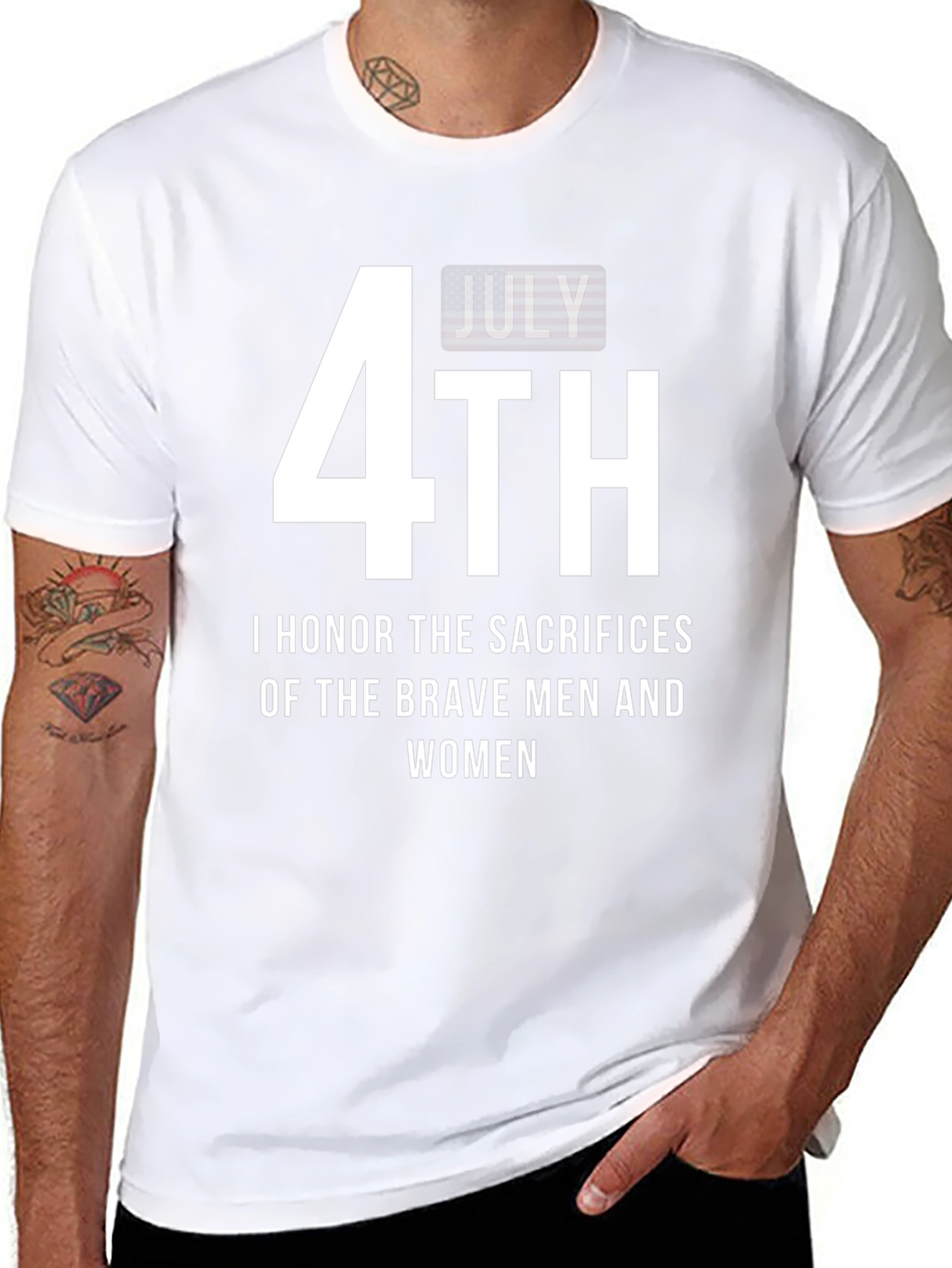 July 4th Honor T-Shirt