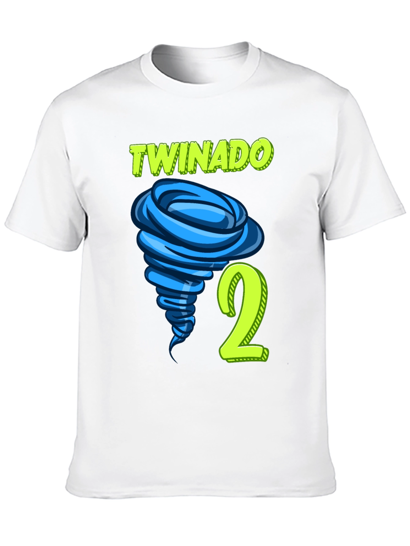 Twinado Birthday Shirt - Twins Second Birthday Tee