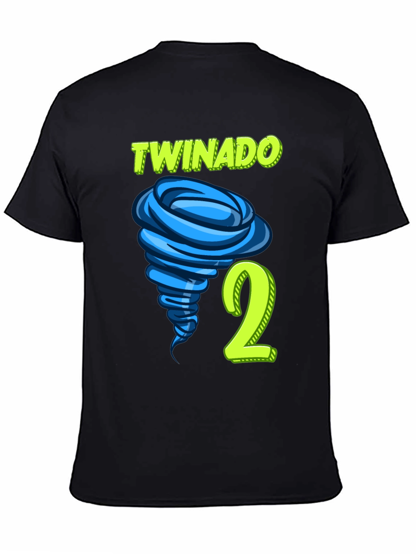 Twinado Birthday Shirt - Twins Second Birthday Tee