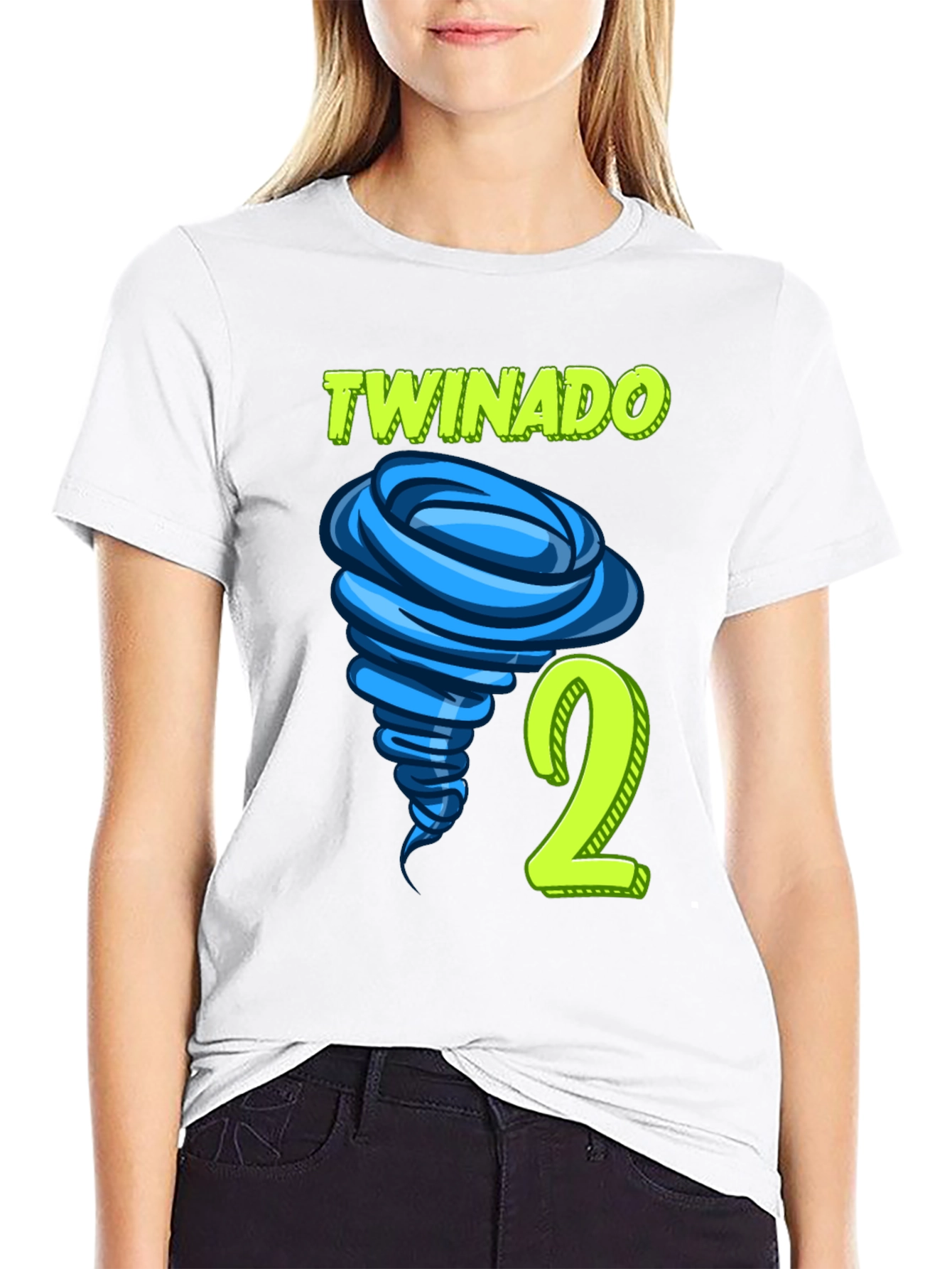 Twinado Birthday Shirt - Twins Second Birthday Tee