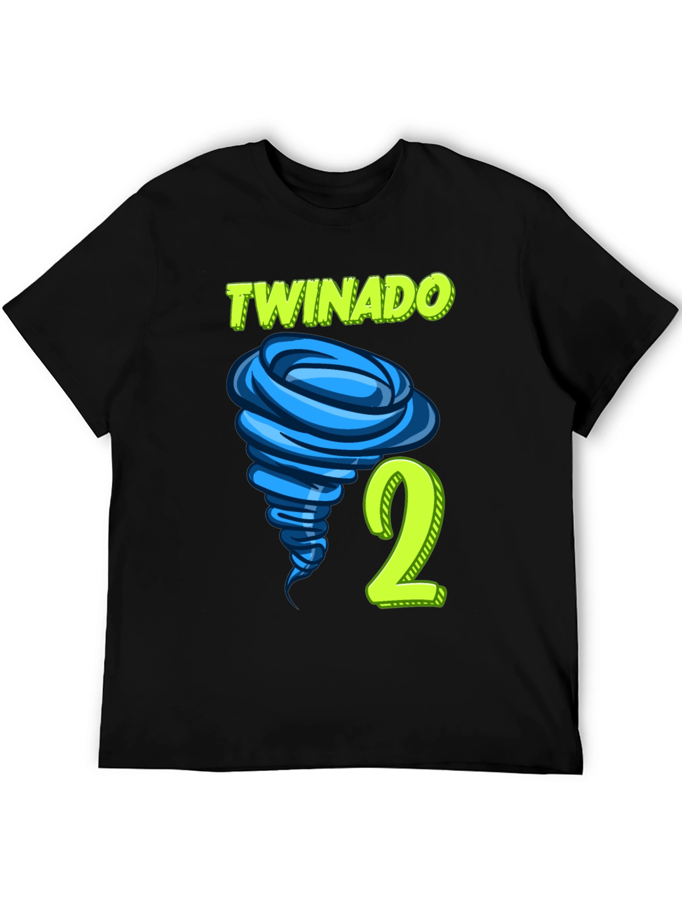 Twinado Birthday Shirt - Twins Second Birthday Tee