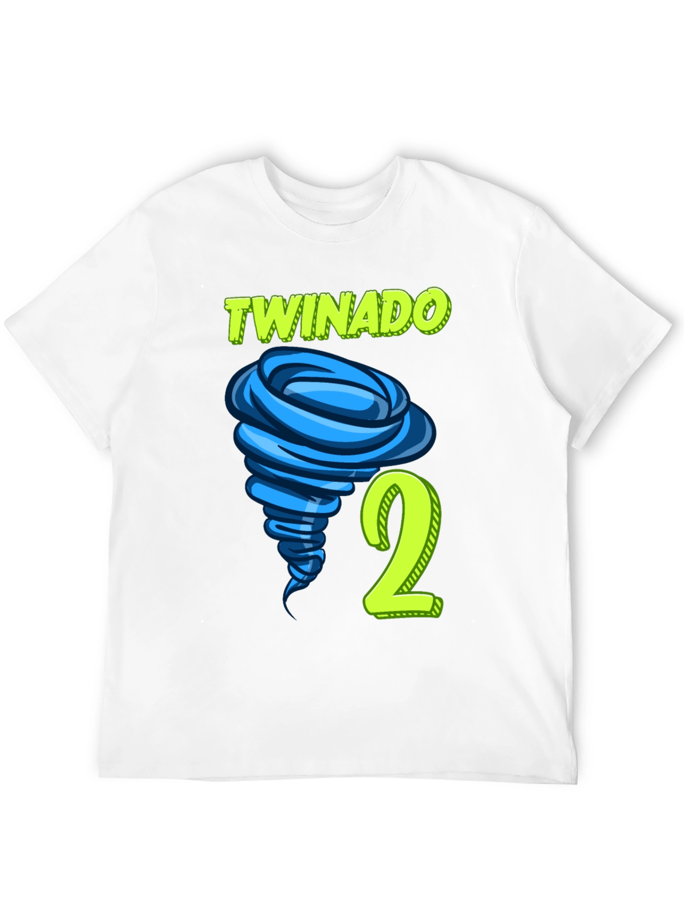 Twinado Birthday Shirt - Twins Second Birthday Tee