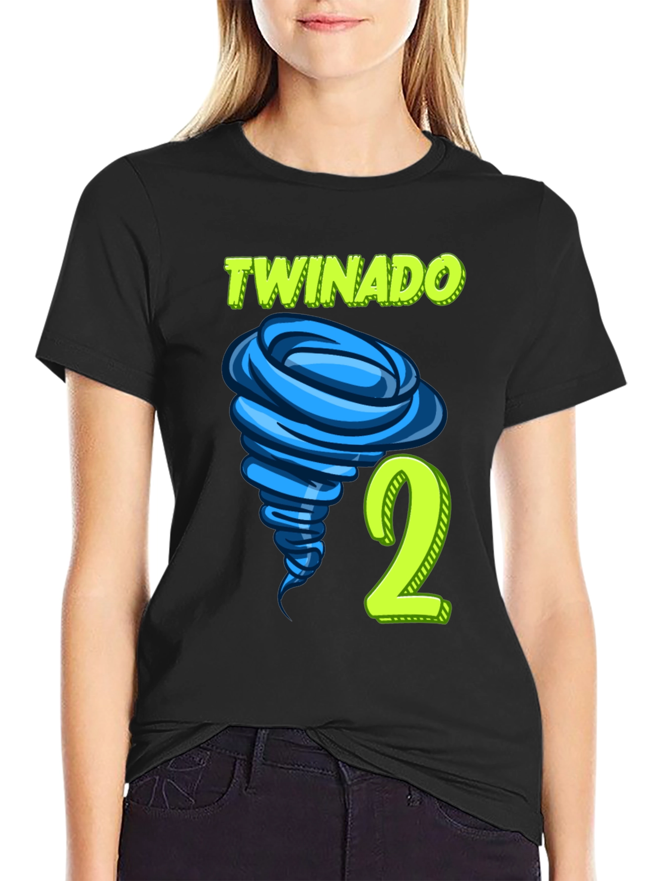 Twinado Birthday Shirt - Twins Second Birthday Tee