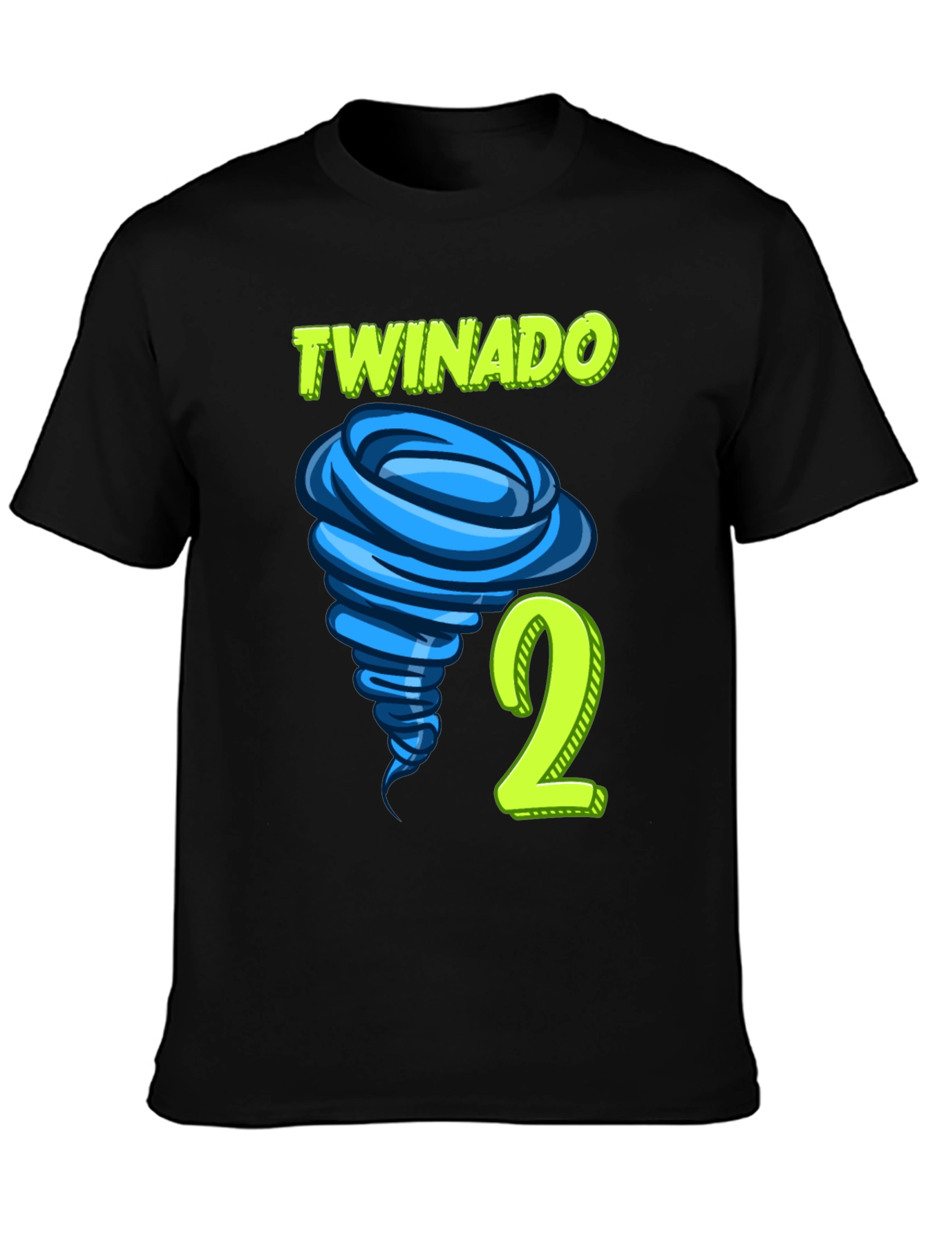 Twinado Birthday Shirt - Twins Second Birthday Tee
