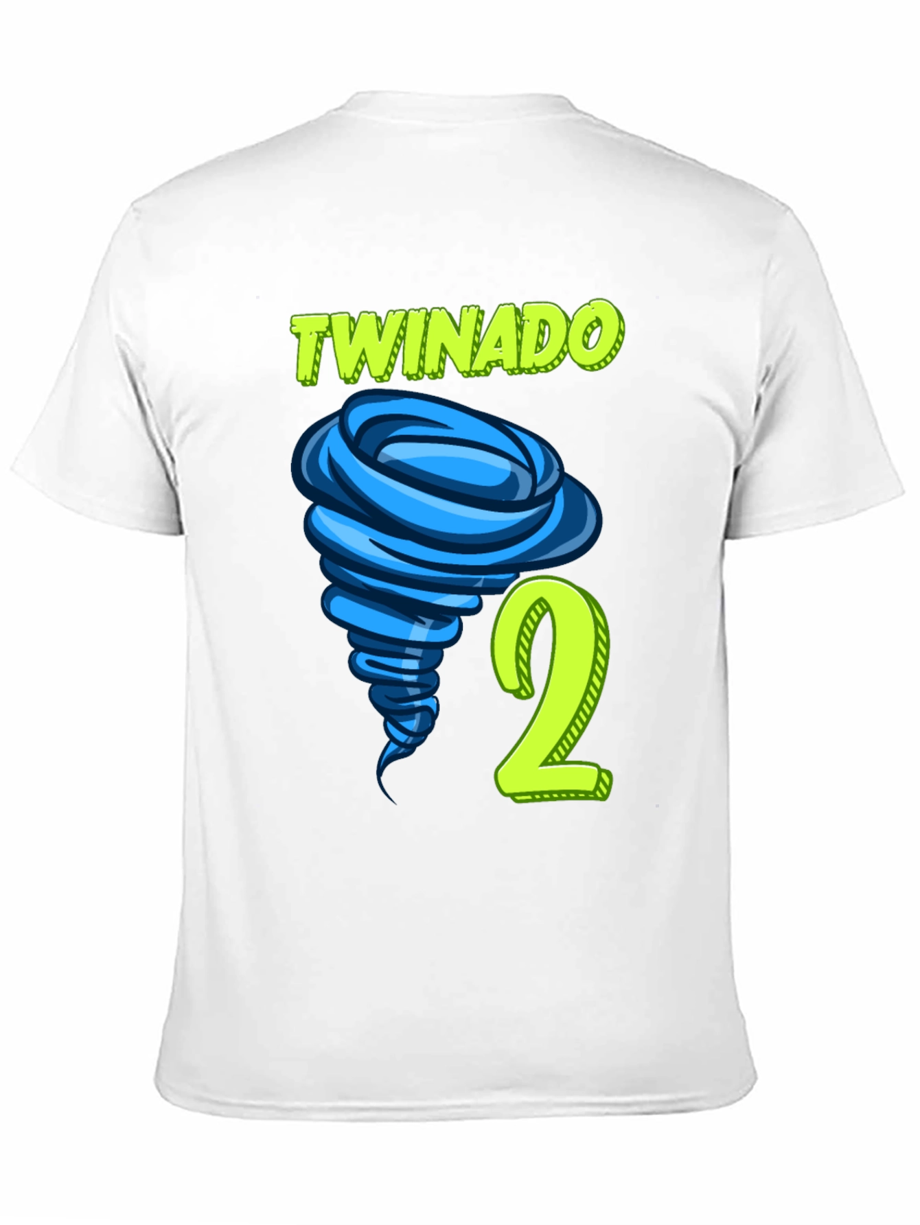 Twinado Birthday Shirt - Twins Second Birthday Tee
