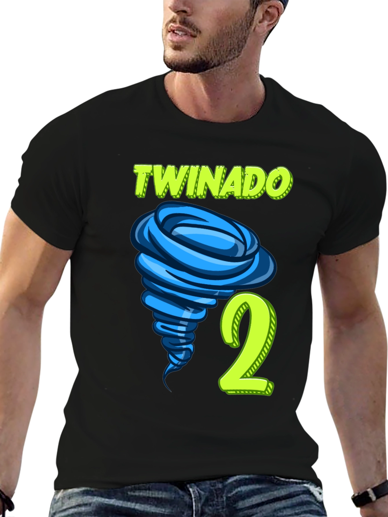 Twinado Birthday Shirt - Twins Second Birthday Tee