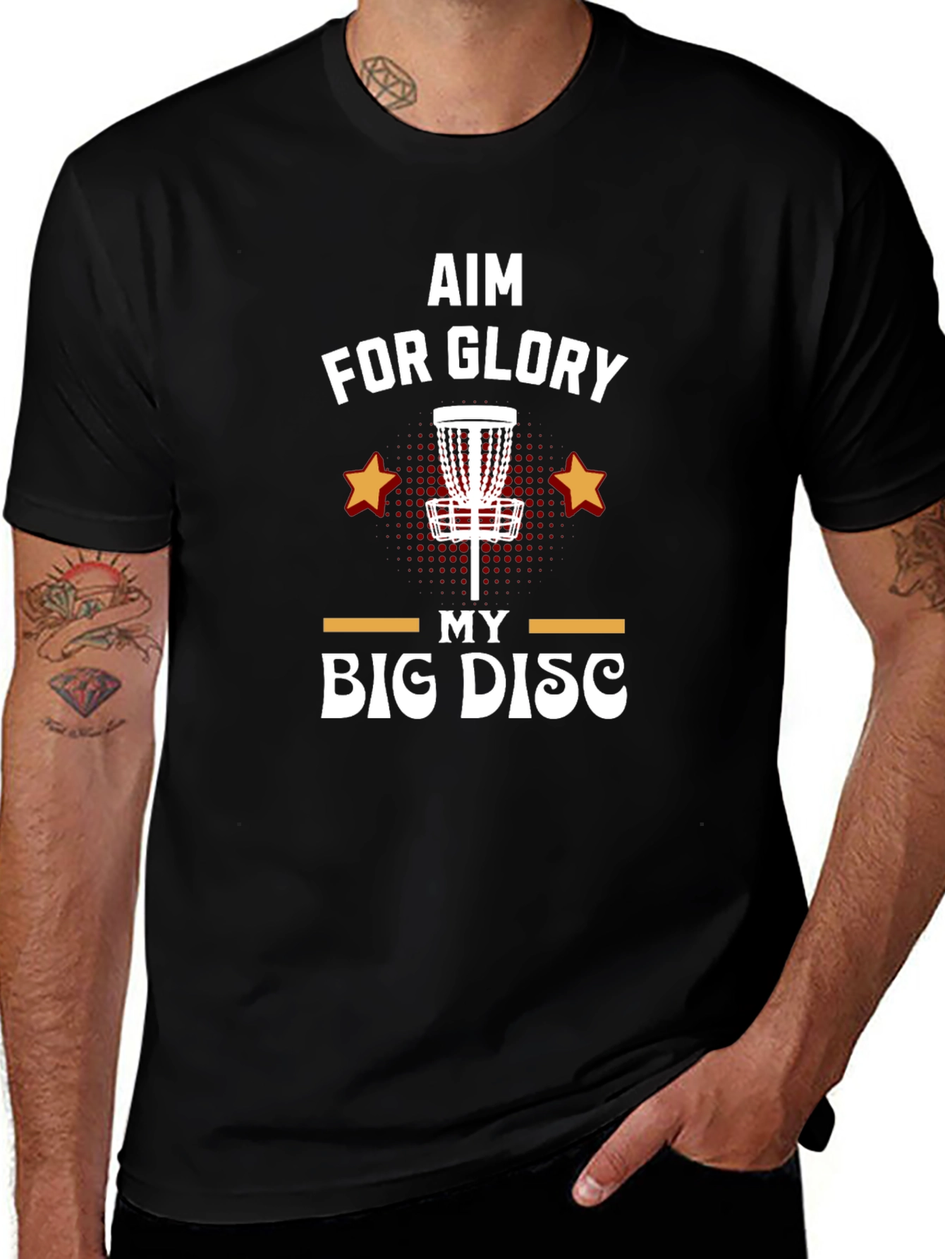 Aim For Glory Disc Golf T-Shirt