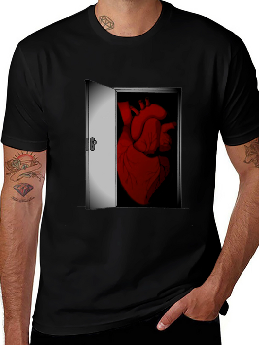 Heart Doorway Graphic Tee