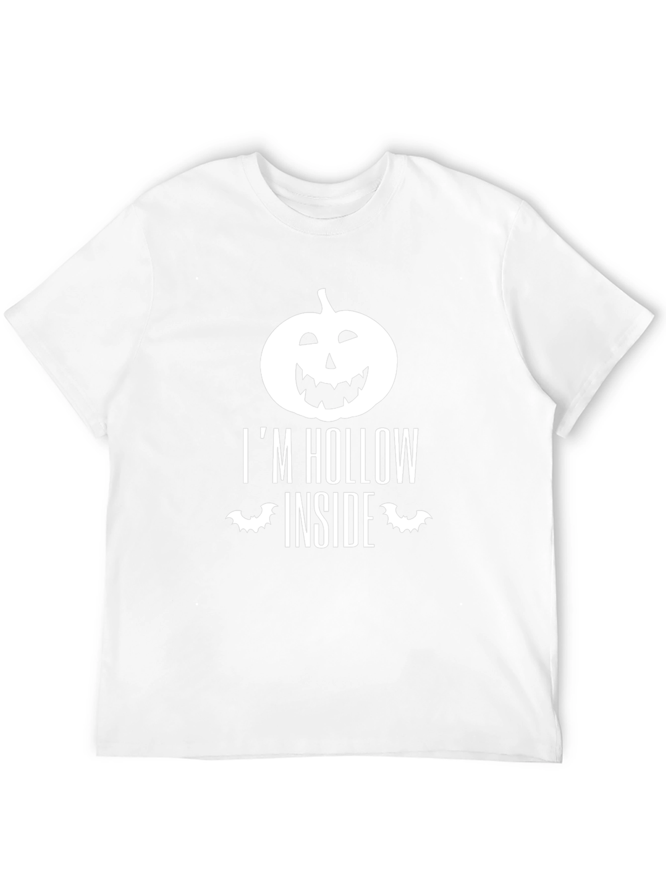 Im Hollow Inside Halloween T-Shirt