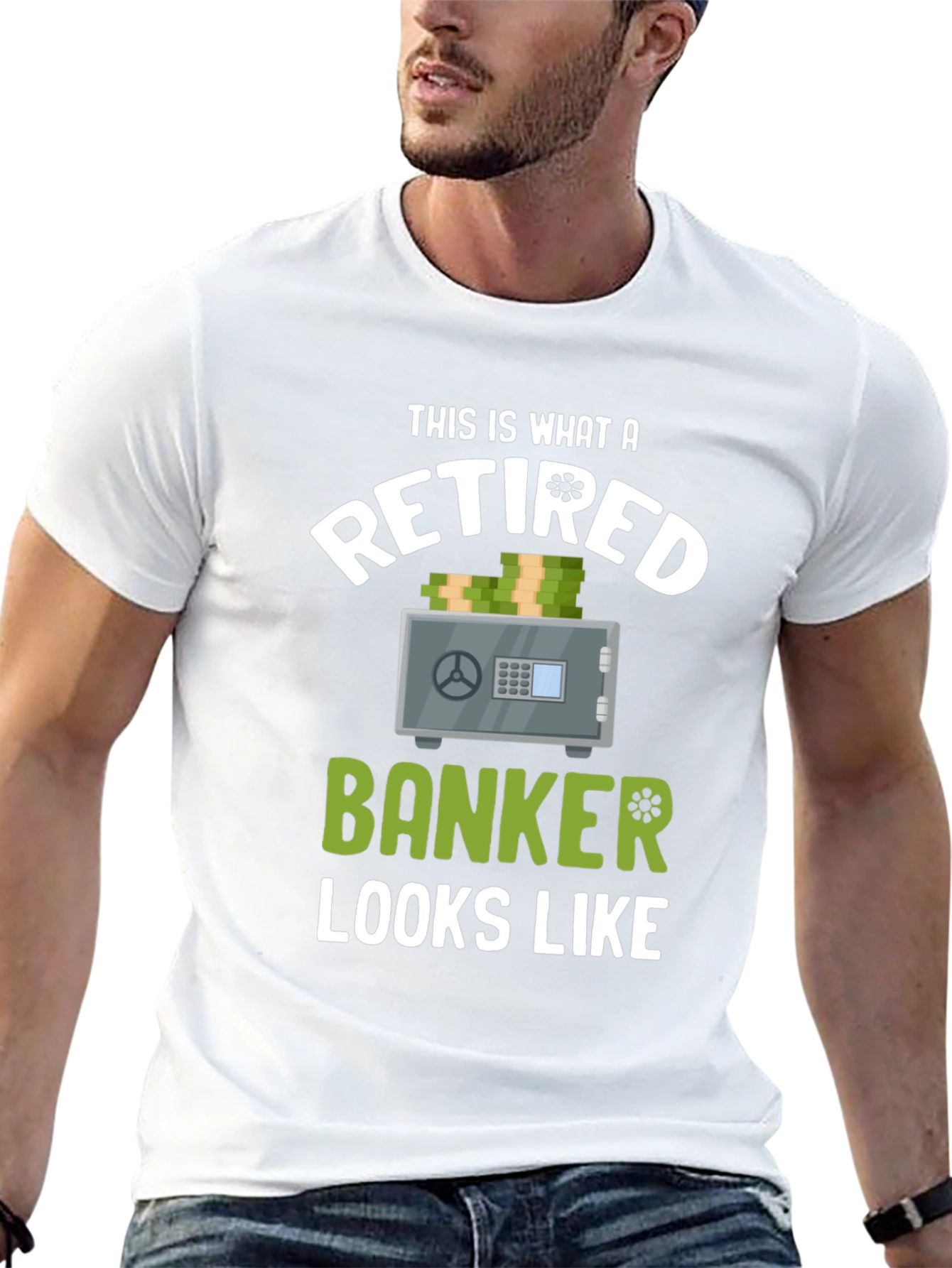 Retired Banker T-Shirt - Funny Retirement Gift