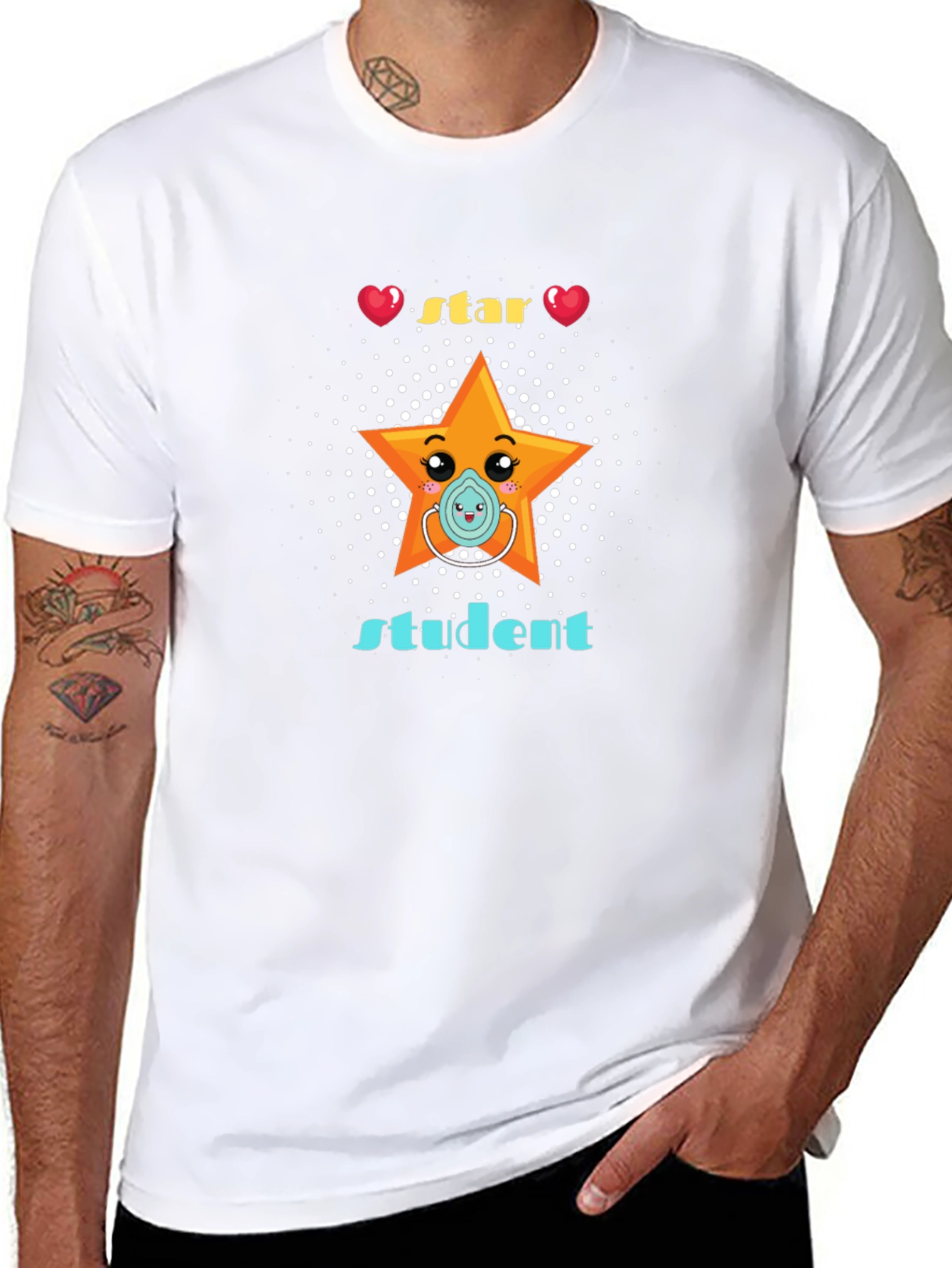 Star Student T-Shirt - Cute Medical Design